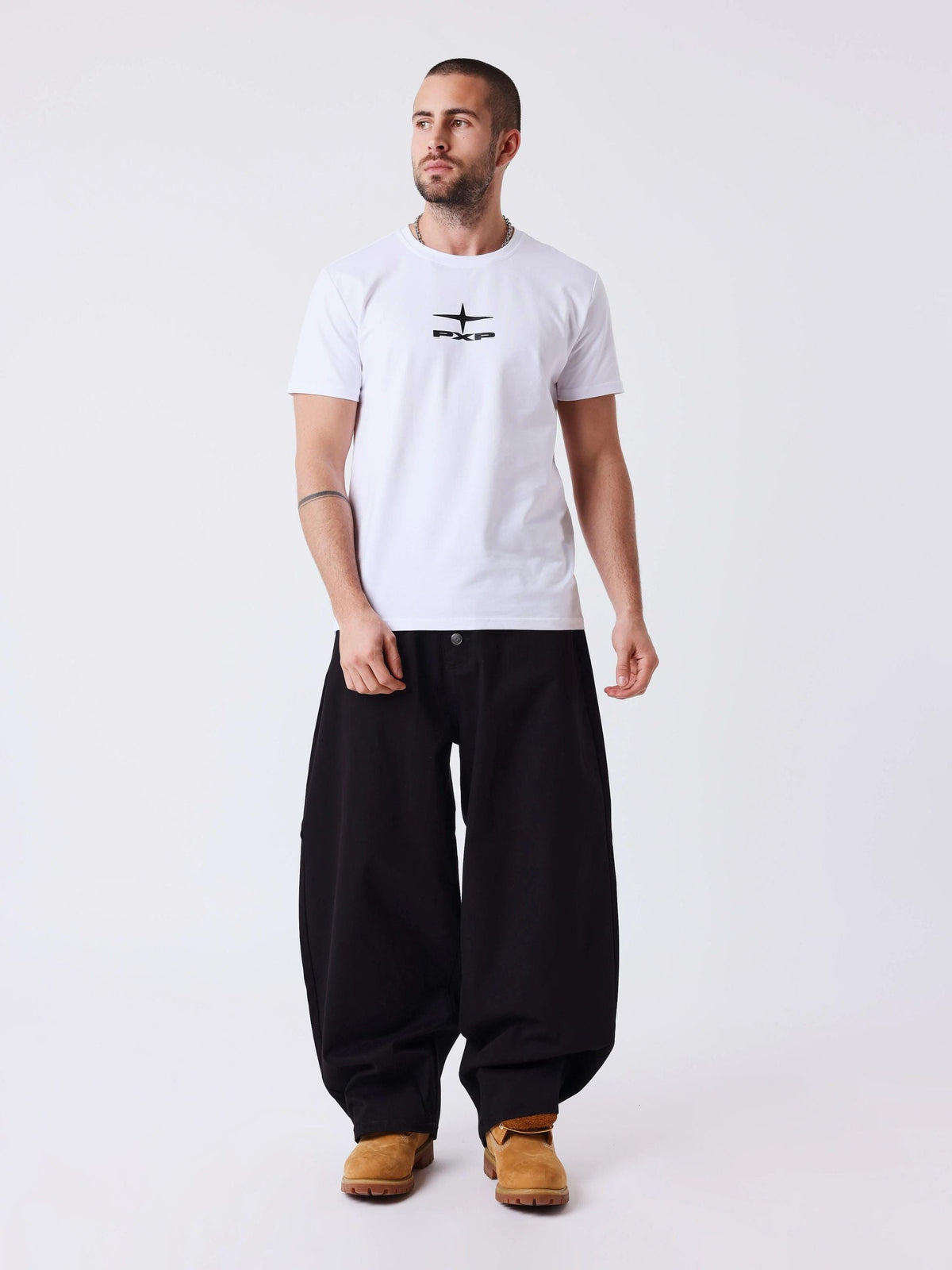 Project X Paris pantalone Jeans uomo Barrel Baggy Essentials 2694494 blu