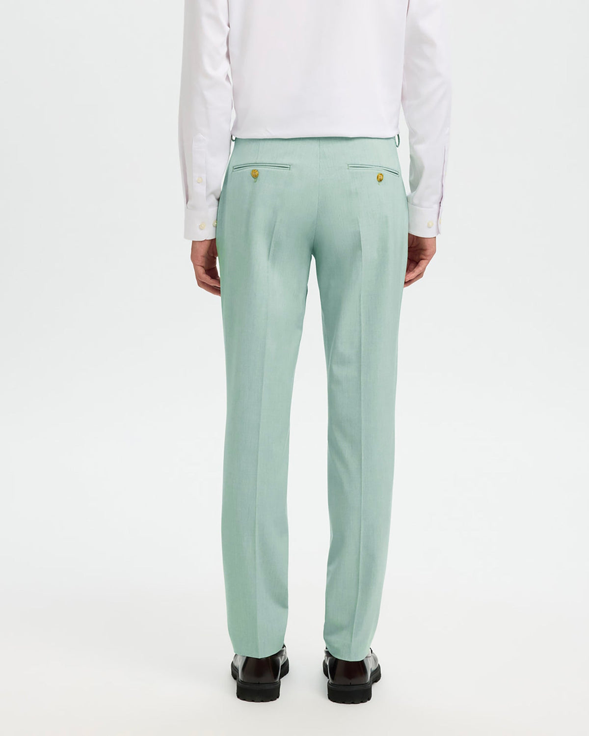 Pantalone Liam Slim Flex Aqua Grey