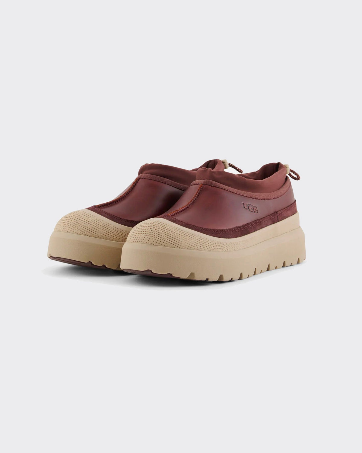 Ciabatta M Tasman Weather Hybrid Cordavan/White