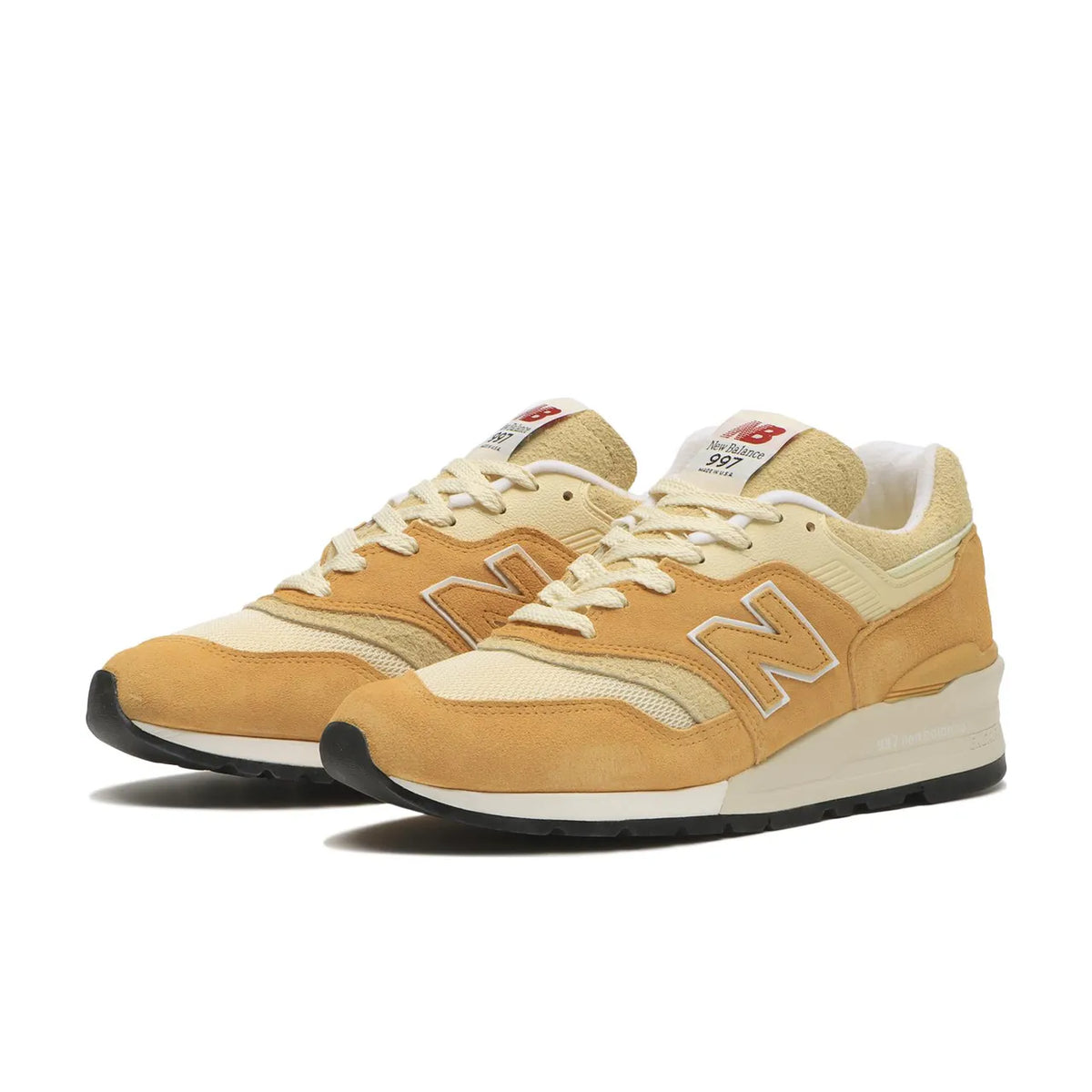 New Balance 997 MiUSA Dried Apricot Calcium