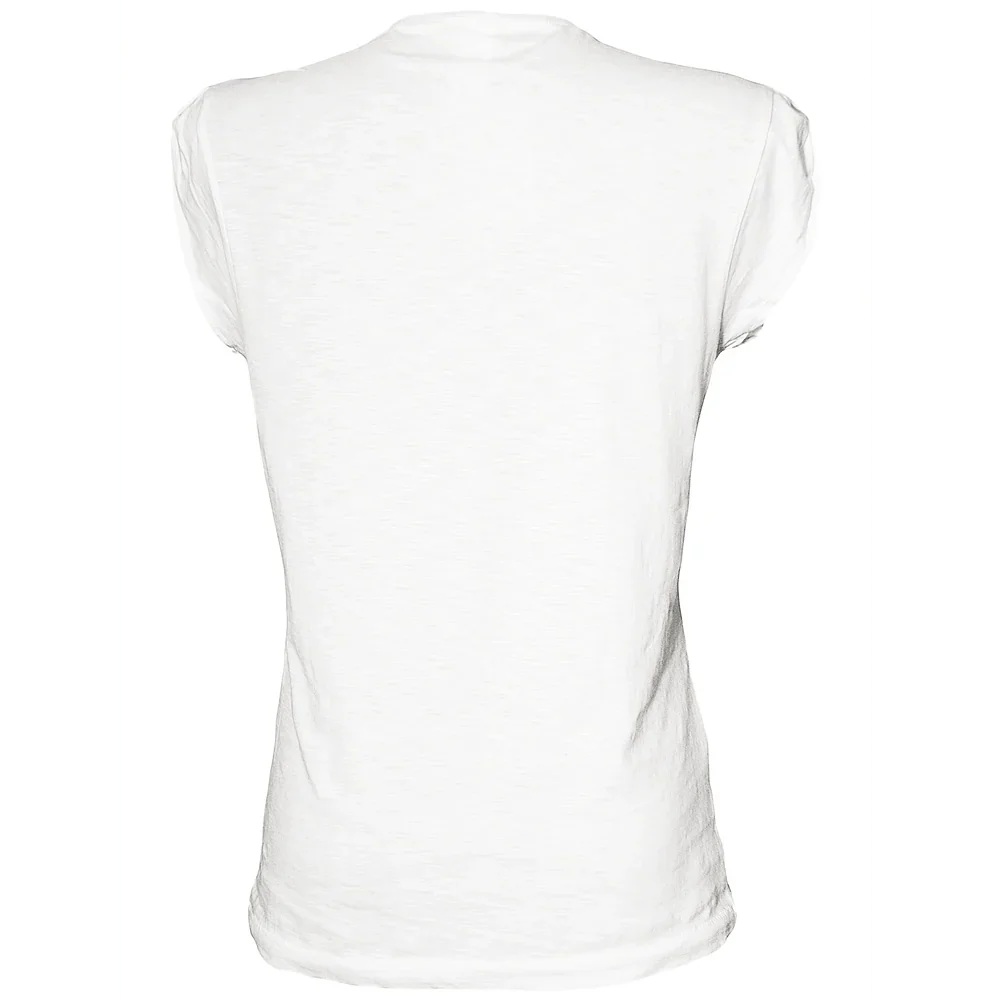 T-shirt Donna Fiammata STREET STYLE - Cotone Bio