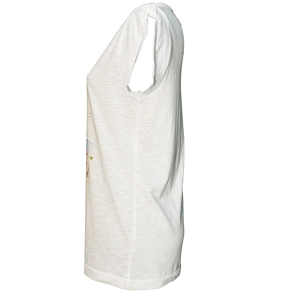 T-shirt Donna Fiammata STREET STYLE - Cotone Bio