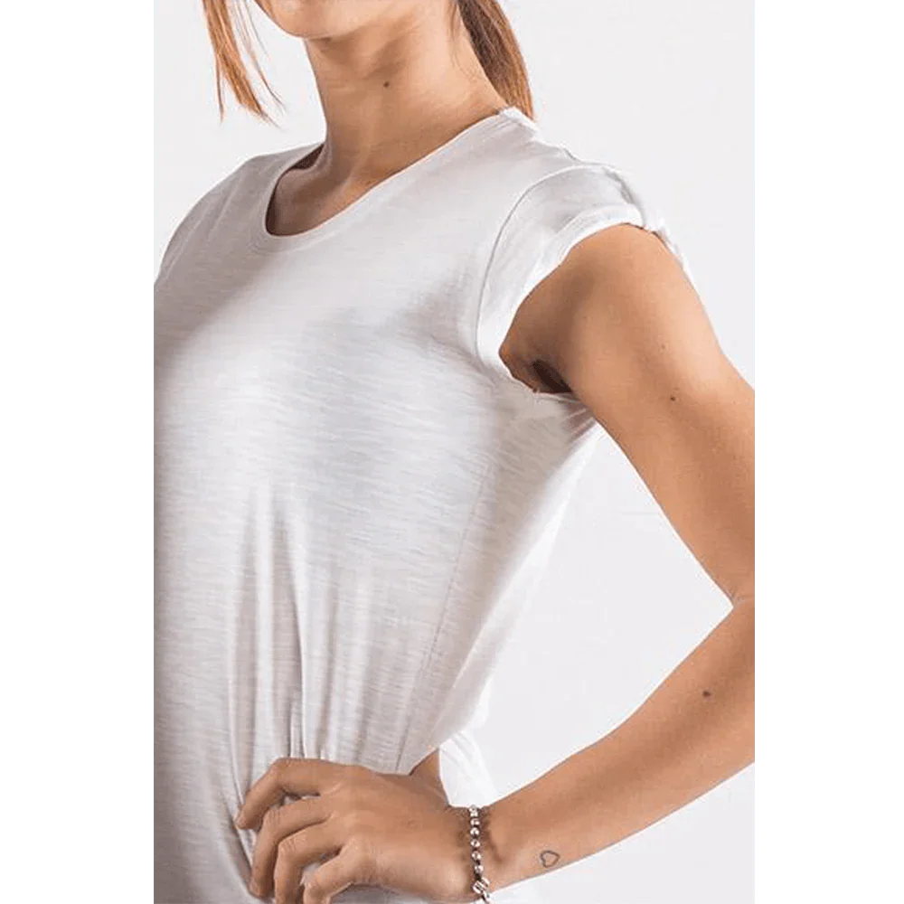 T-shirt Donna Fiammata STREET STYLE - Cotone Bio