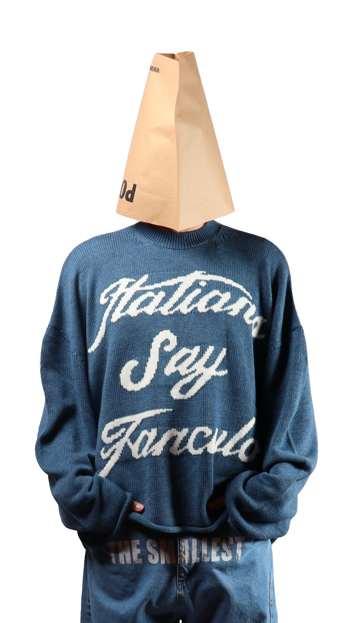 Fanc*lo Crop Sweater