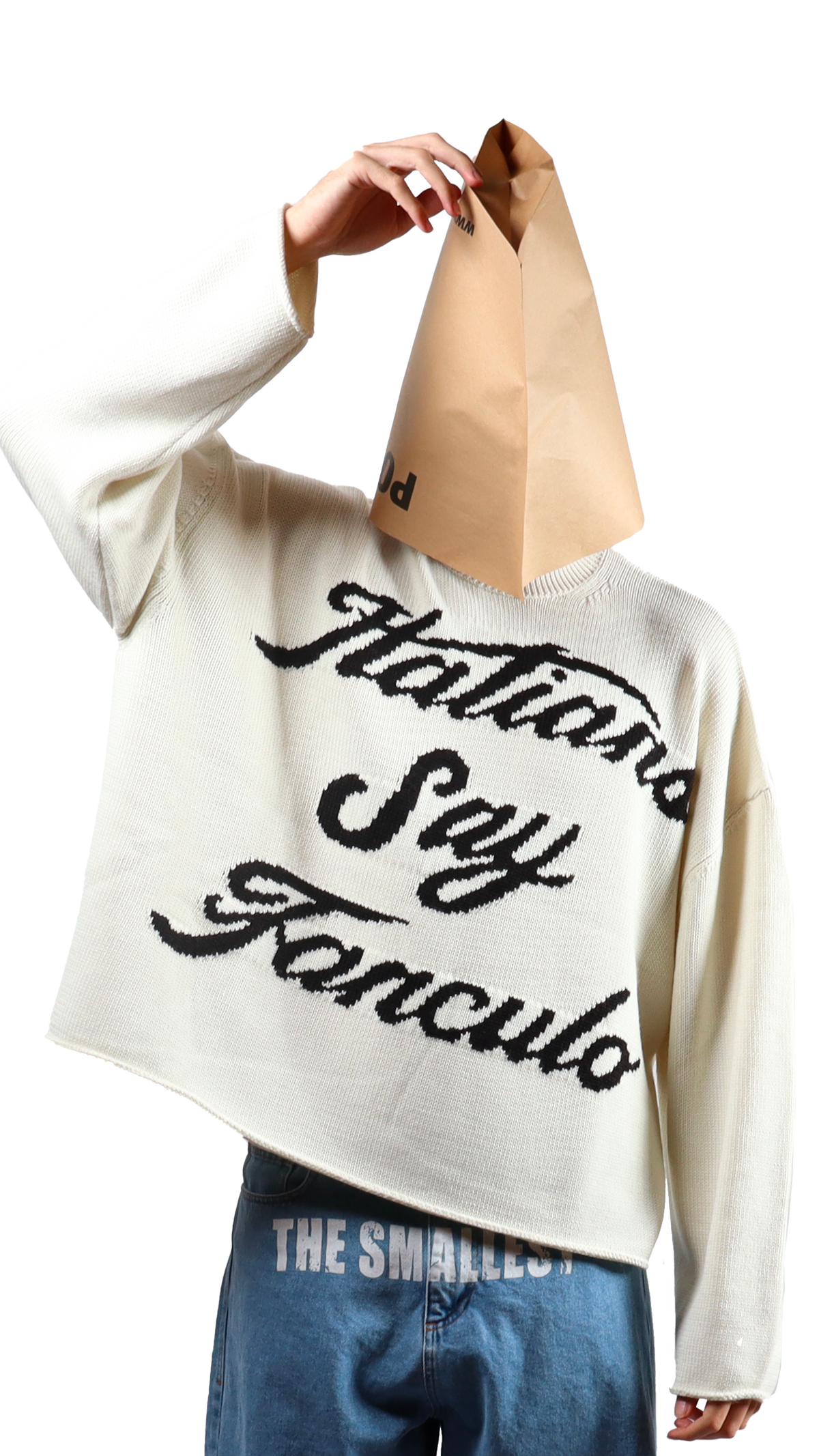 Fanc*lo Crop Sweater