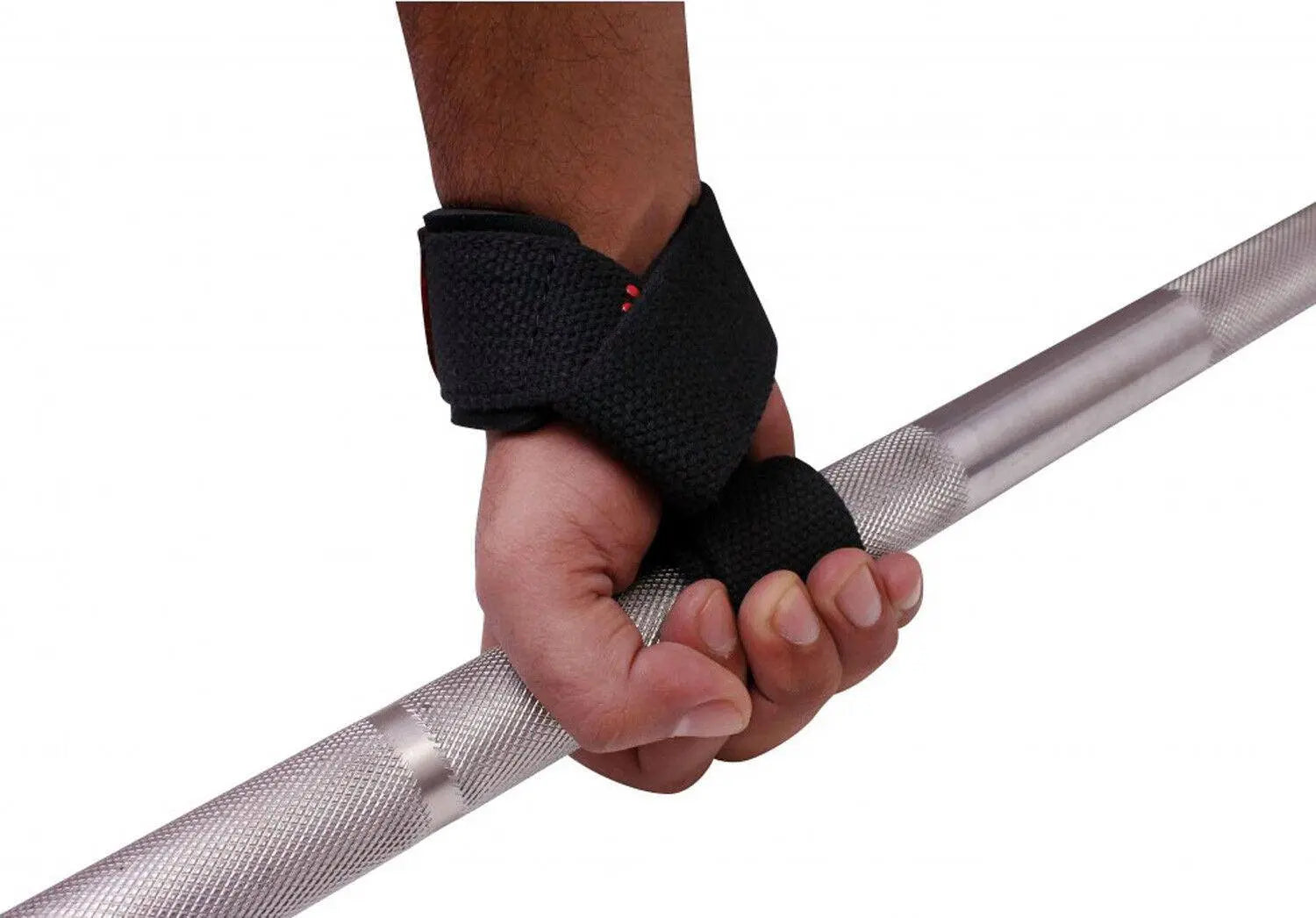 Fasce per stacchi pesi palestra cinghie sollevamento straps Bodybuilding Powerlifting