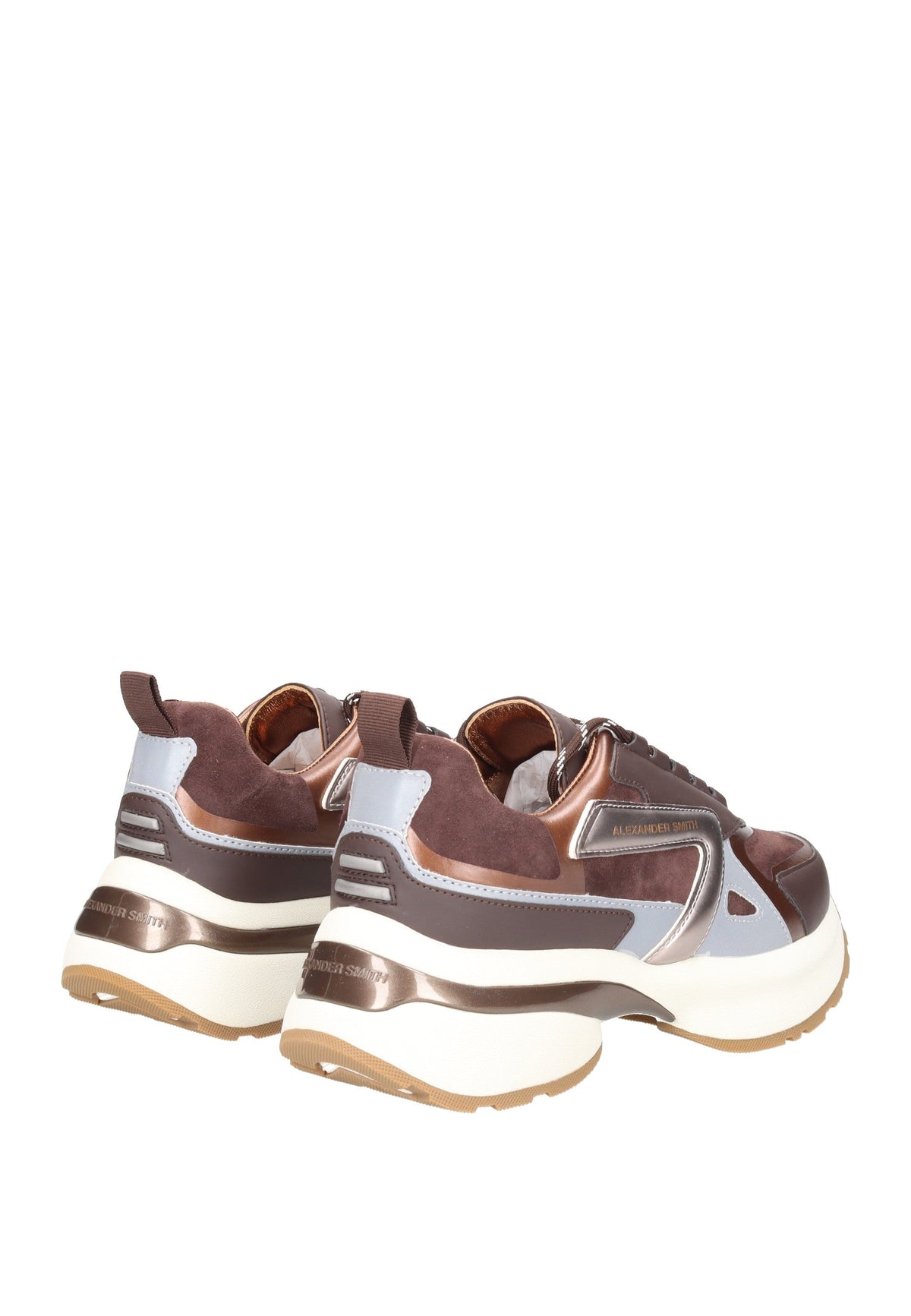 Alexander Smith Shard SAW1245 Marrone e beige - Sneakers donna