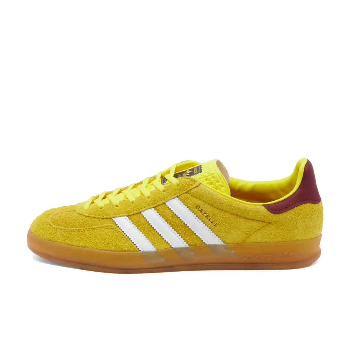 adidas Gazelle Indoor Bright Yellow
