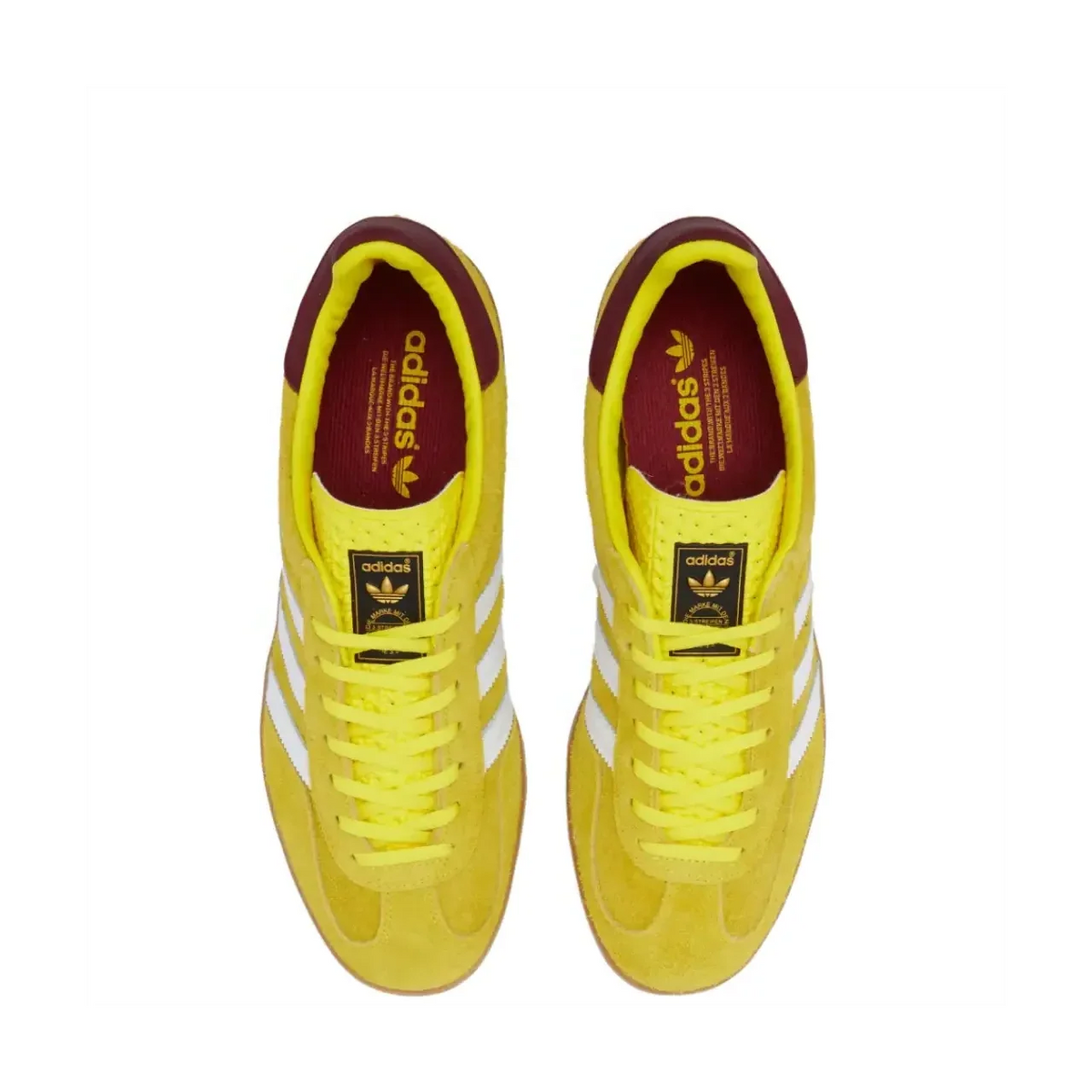 adidas Gazelle Indoor Bright Yellow