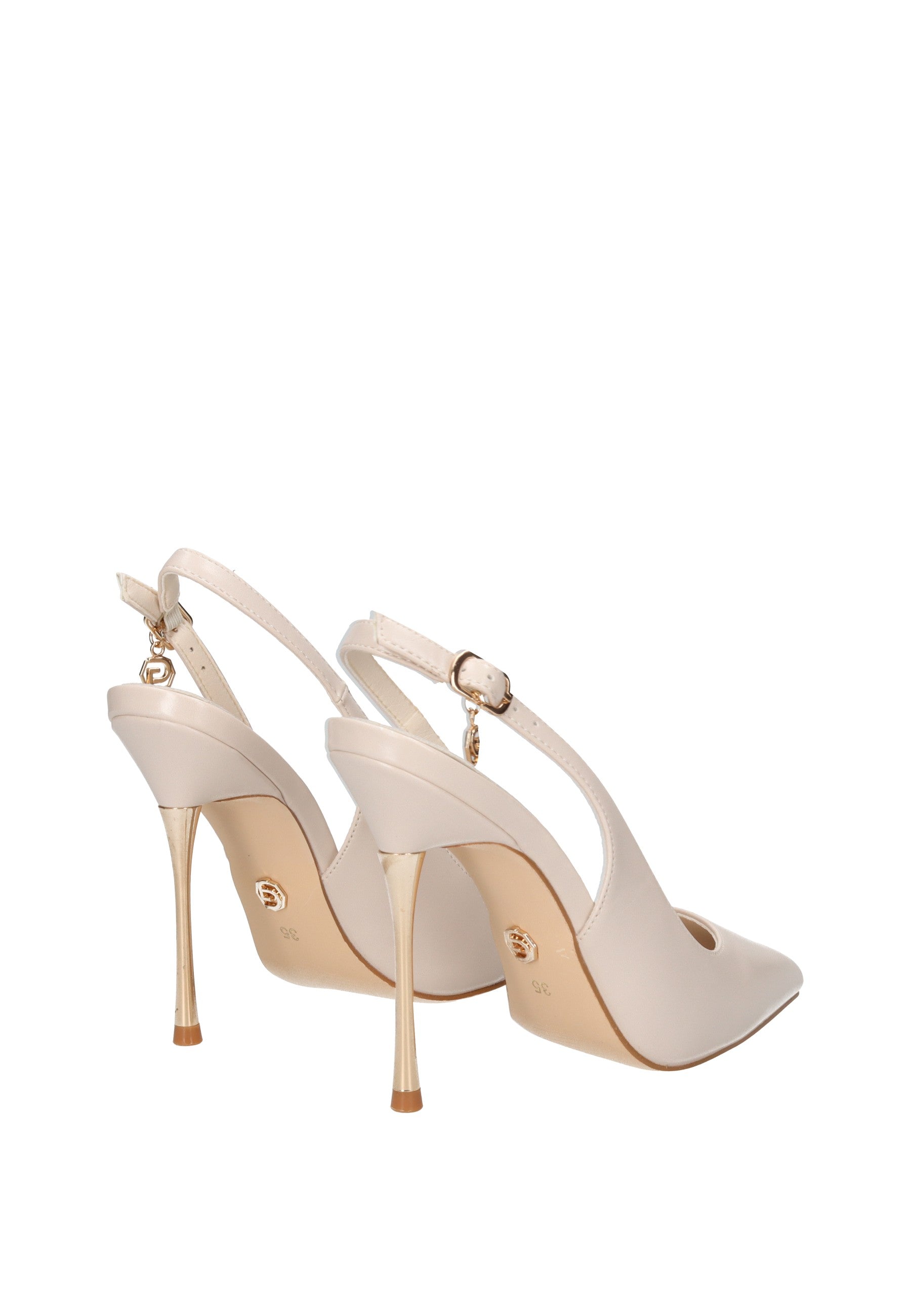 GP907 Decollete aperto dietro GOLD&amp;GOLD