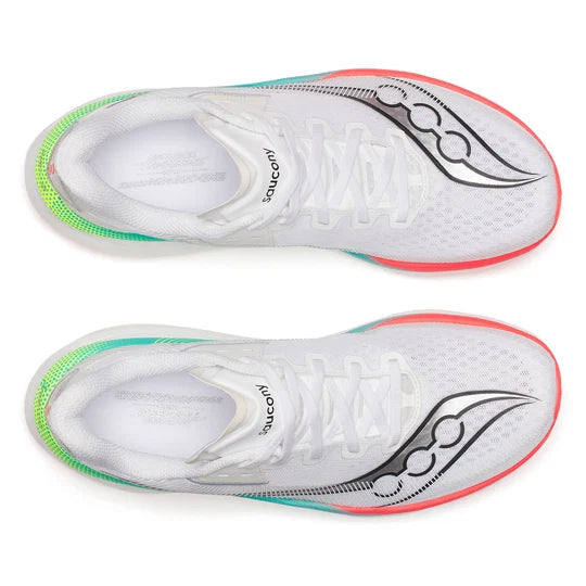 Saucony Endorphin Azura S101329-1041 Scarpa Running Uomo Bianca