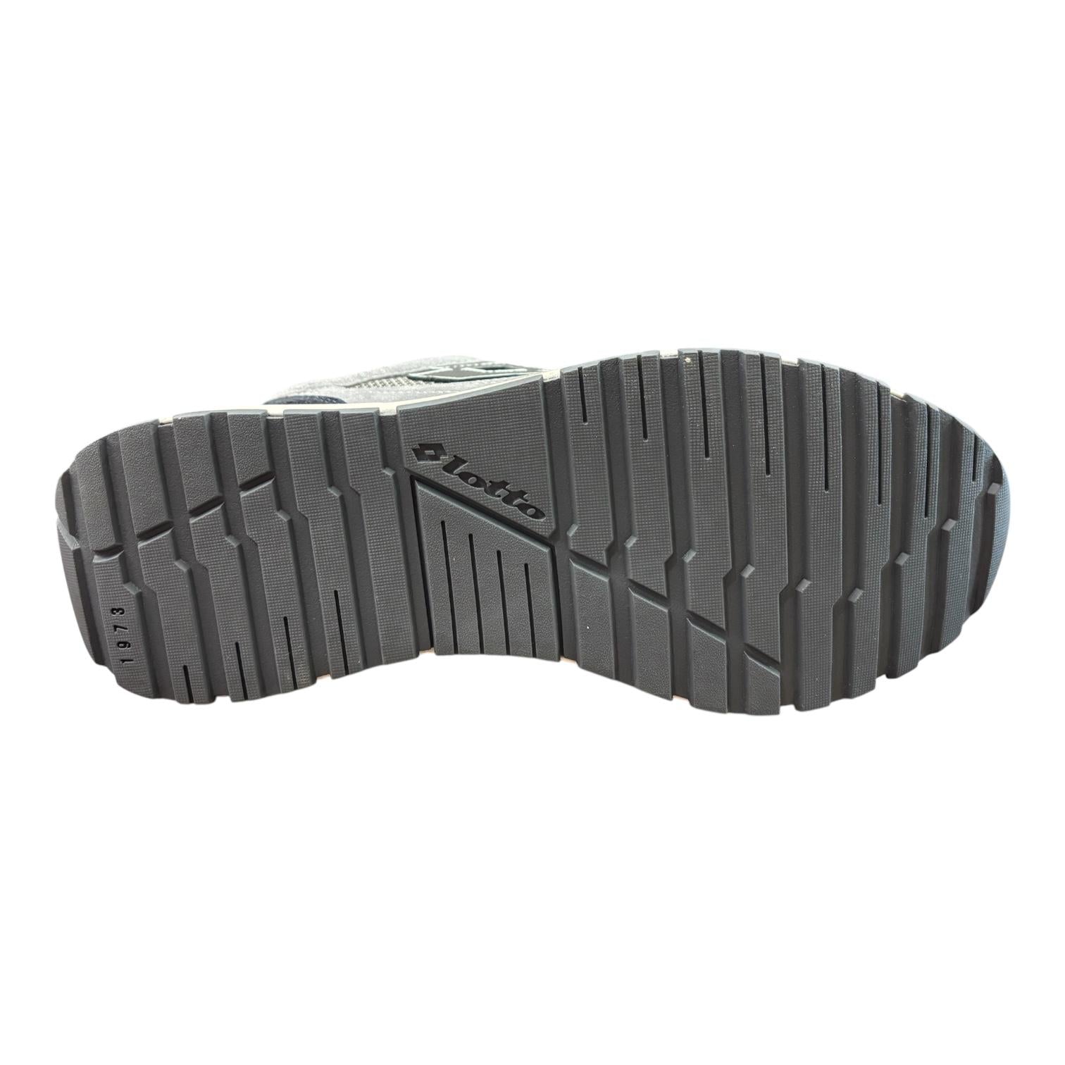 Lotto Leggenda Sneakers Uomo Tokyo Ginza Crack 223626 EFT Grigia