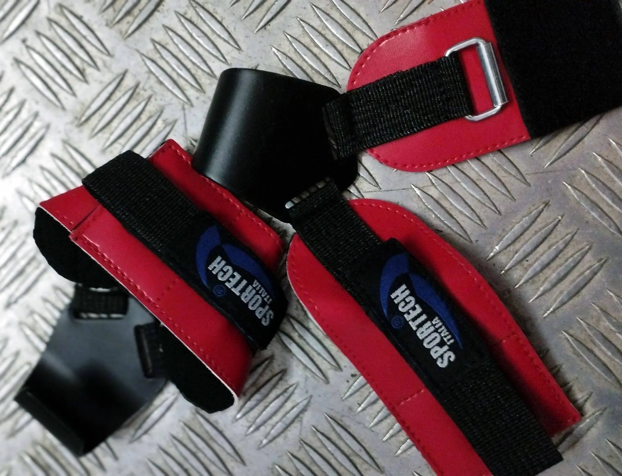 Ganci Palestra con imbottitura, Hand Grip Sollevamento Pesi Versa Gripps allenamento Bodybuilding