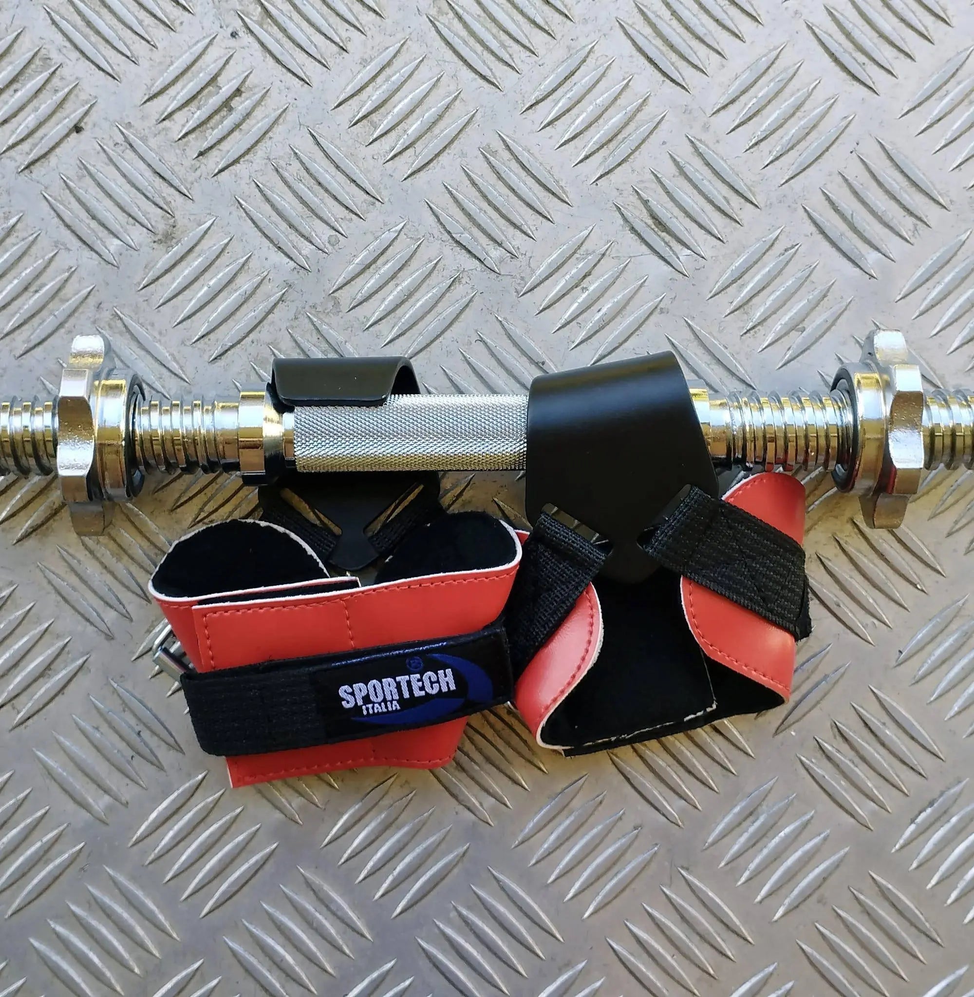 Ganci Palestra con imbottitura, Hand Grip Sollevamento Pesi Versa Gripps allenamento Bodybuilding