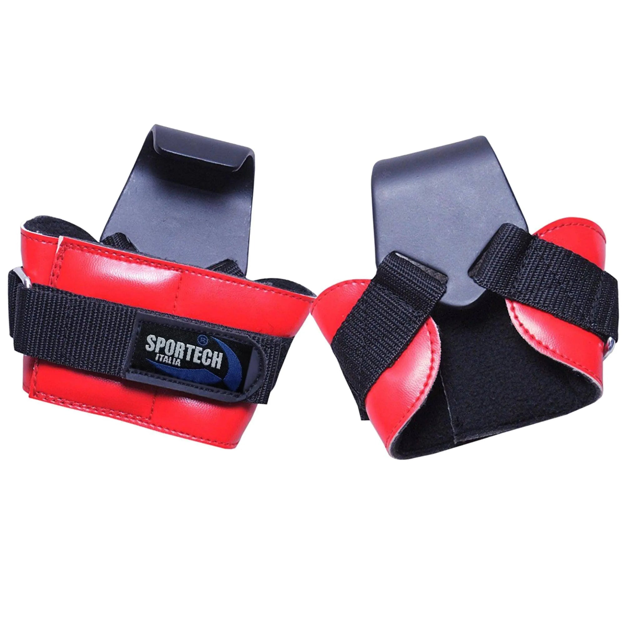 Ganci Palestra con imbottitura, Hand Grip Sollevamento Pesi Versa Gripps allenamento Bodybuilding