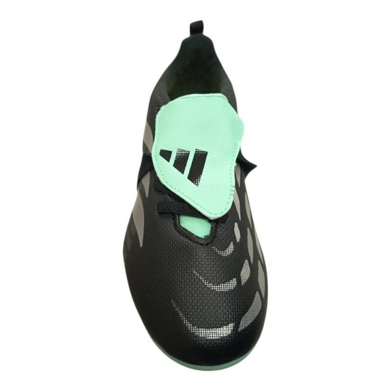 Adidas scarpa da calcio junnior Predator Club FG/MG con linguetta ripiegabile H2098 nera