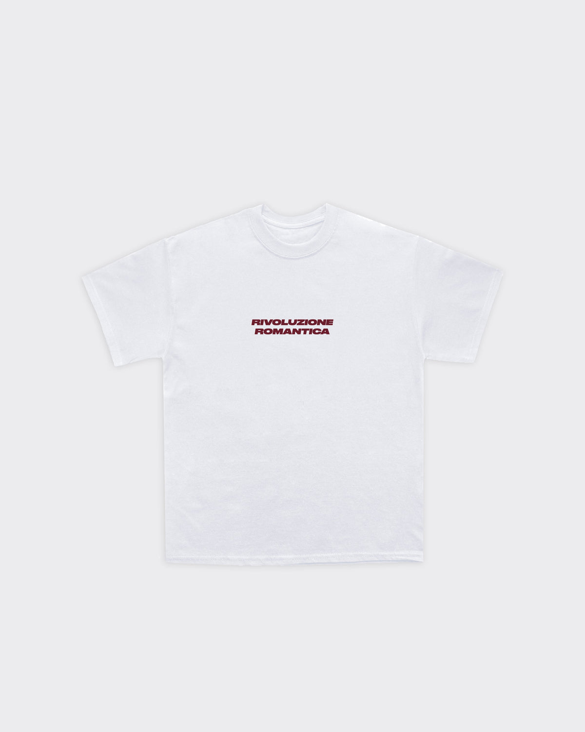 T-Shirt Ghostati Per Sempre Bianca
