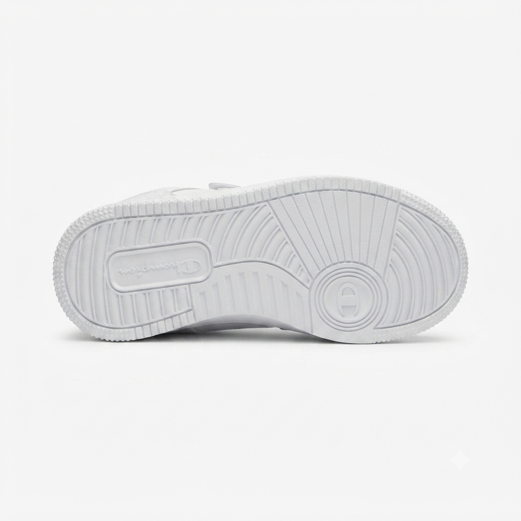Champion scarpa sneakers junior RD18 2.0 LOW B PS Low Cut S32414 WW009 bianco