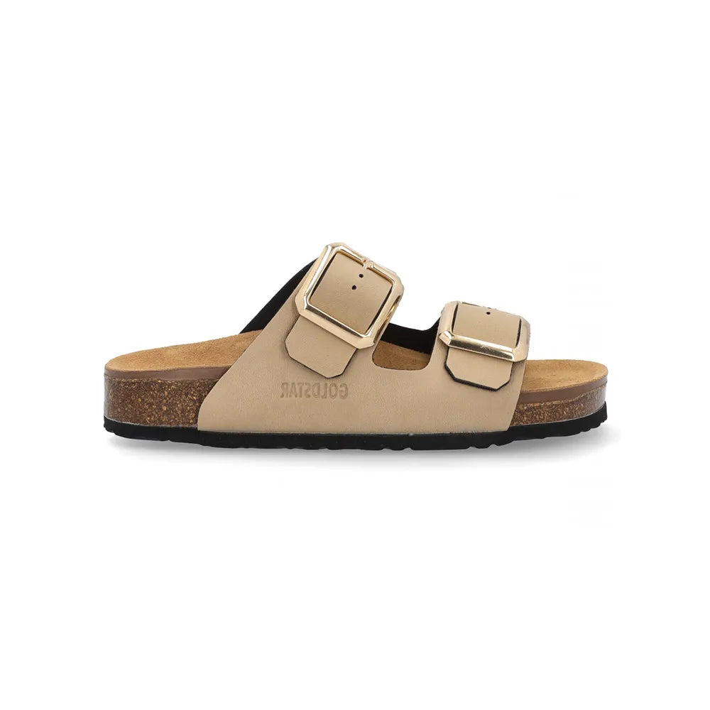 Ciabatte color Tortora Goldstar donna made in Italy