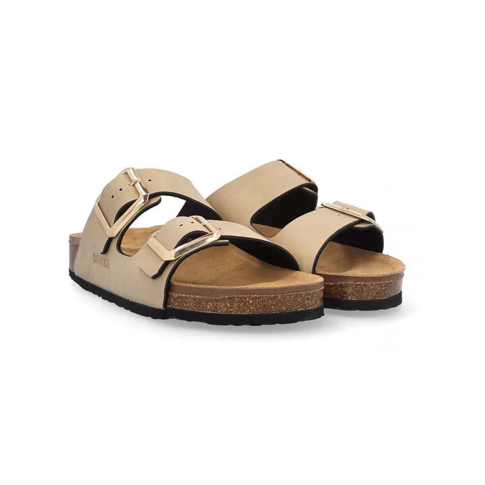 Ciabatte color Tortora Goldstar donna made in Italy