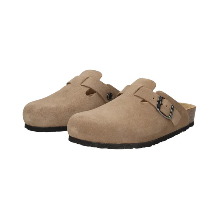 GoldStar Sabot Unisex in Camoscio Tortora