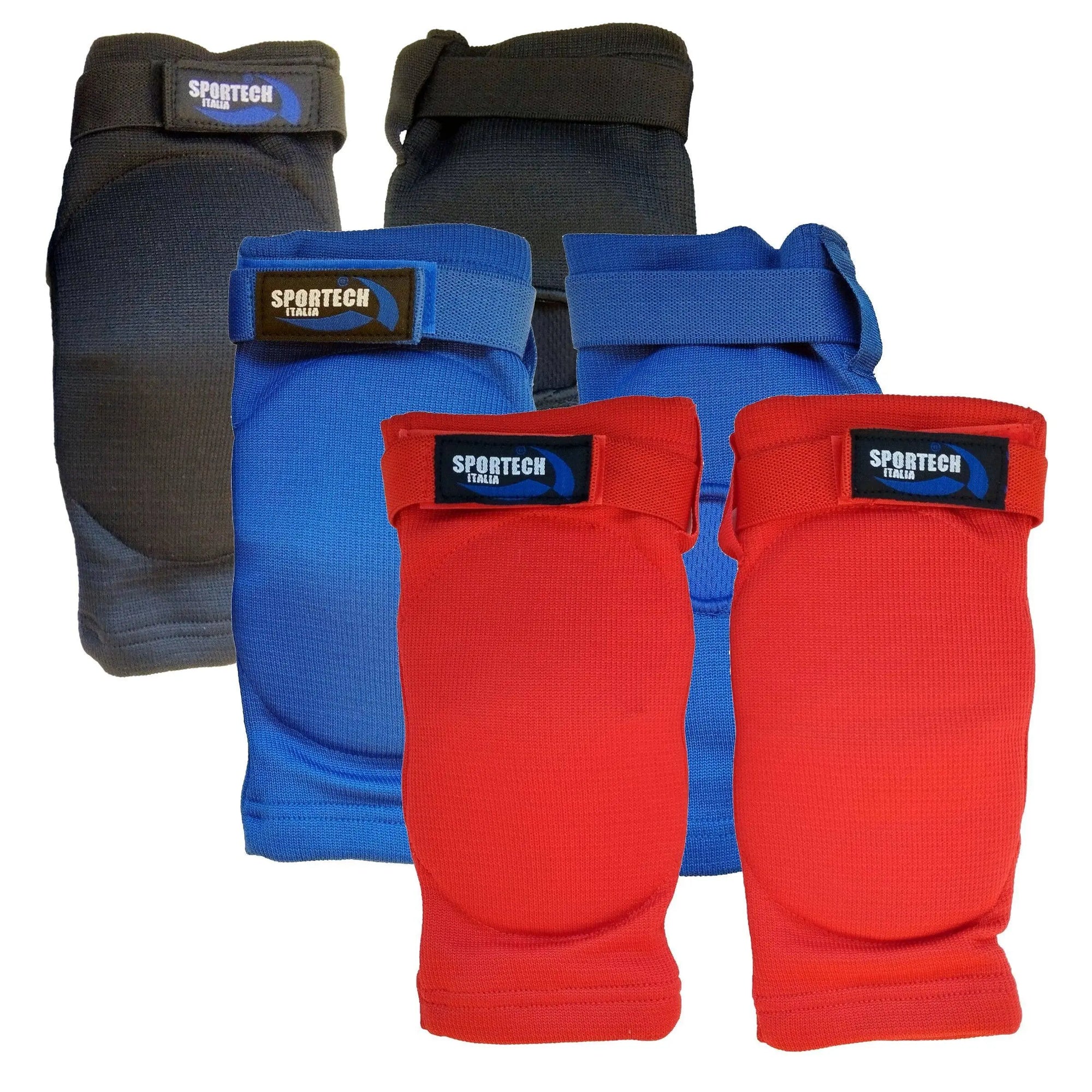 Gomitiere imbottite Arti Marziali Muay Thai MMA Kick Boxing protezione gomiti