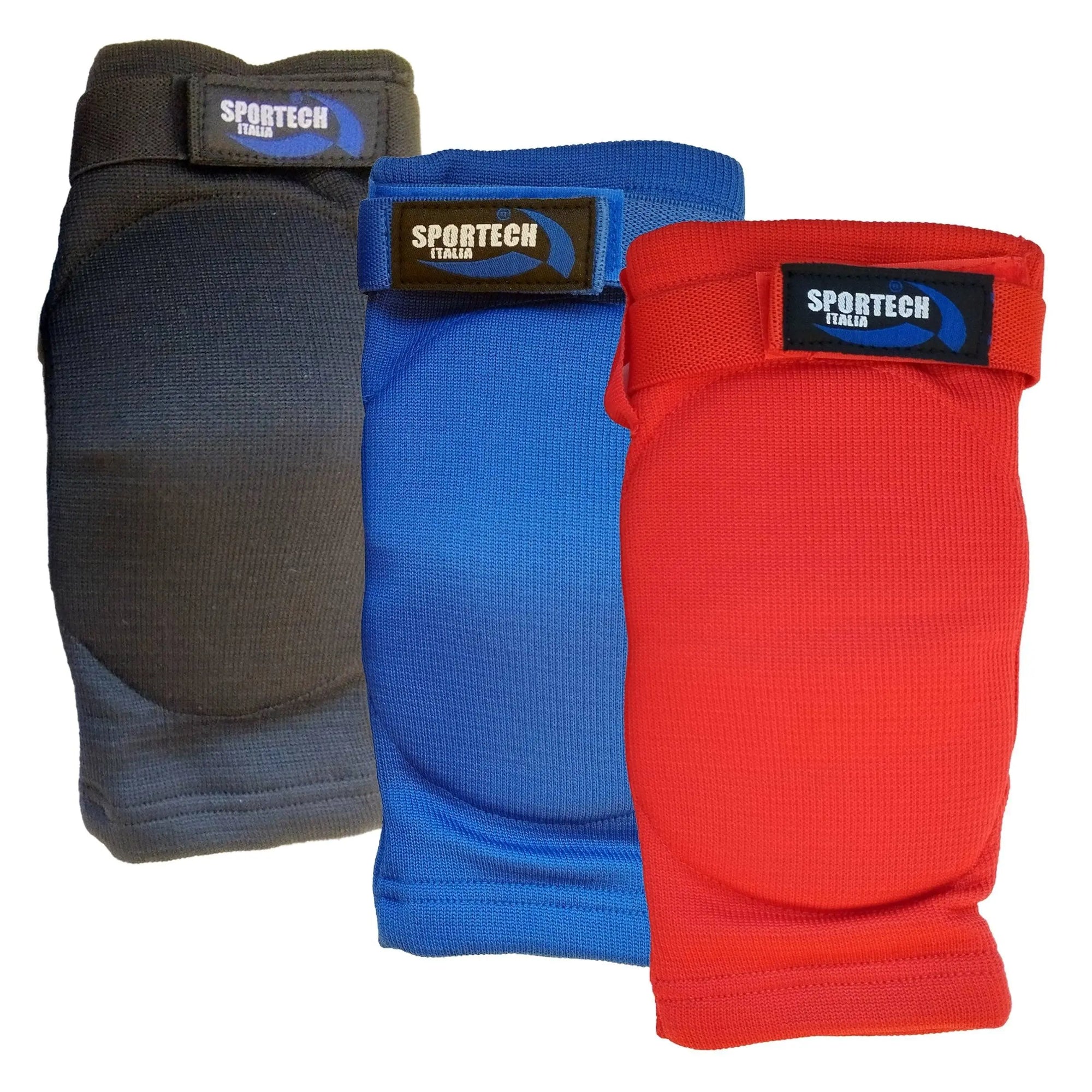 Gomitiere imbottite Arti Marziali Muay Thai MMA Kick Boxing protezione gomiti