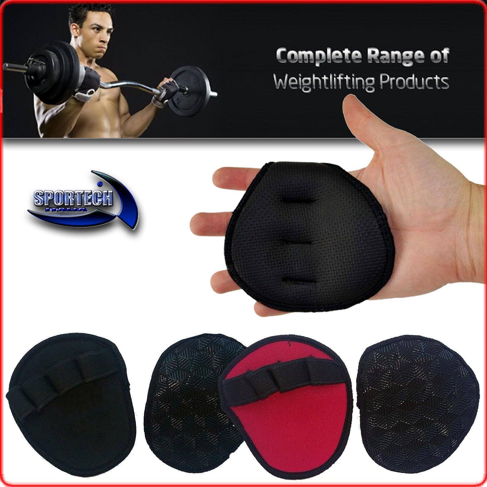 Grip Pads presine 🏋️ allenamento bilanciere palestra pesistica pesi