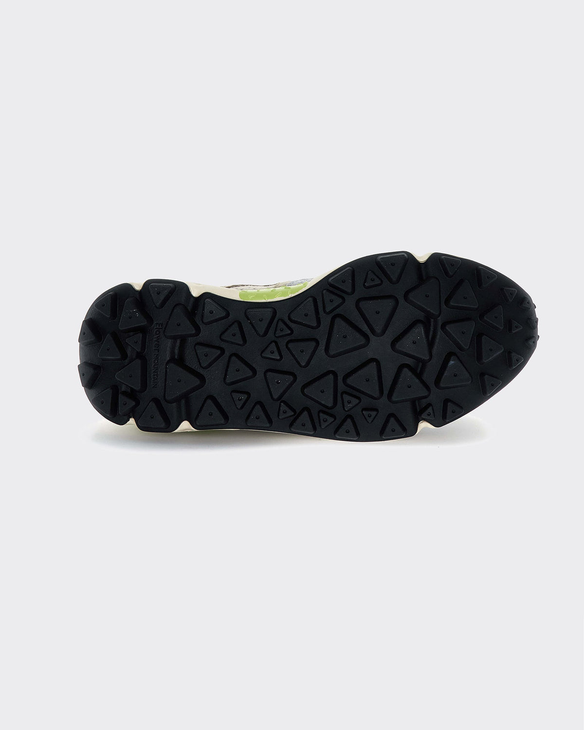 Sneakers Yamano 3 Suede-Mesh Grey/Navy