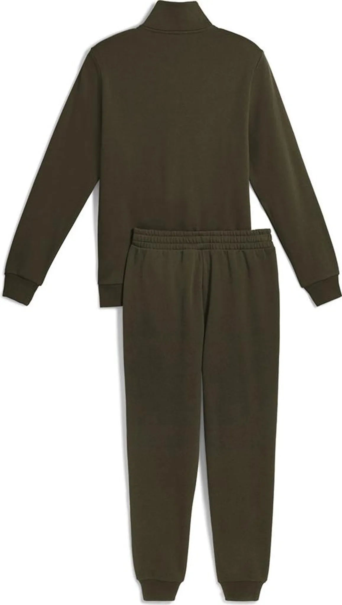 Puma ESS Sweat Suit FL 688175-86 Uomo Verde - Tuta Sportiva
