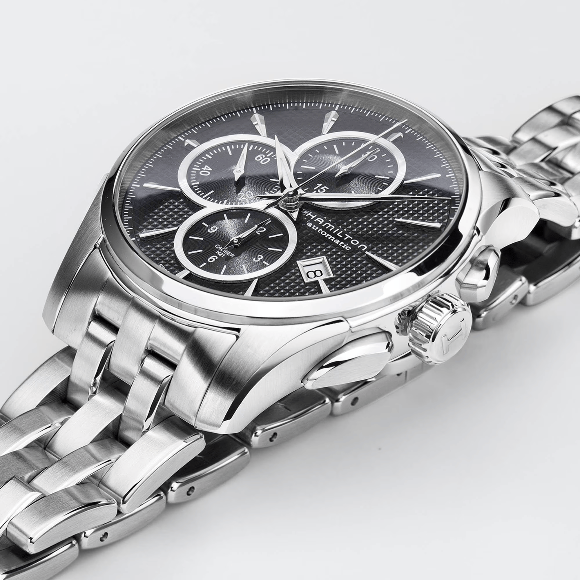 Hamilton Jazzmaster Chronograph Automatic Nero 42mm - swiss made