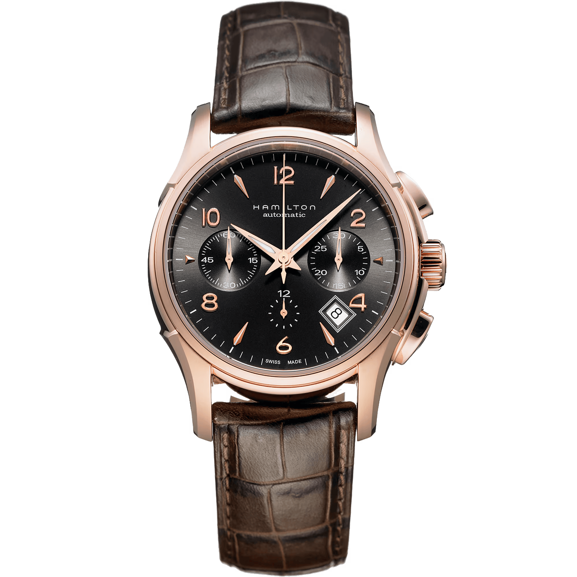 Orologio Hamilton Jazzmaster H32646595 movimento svizzero
