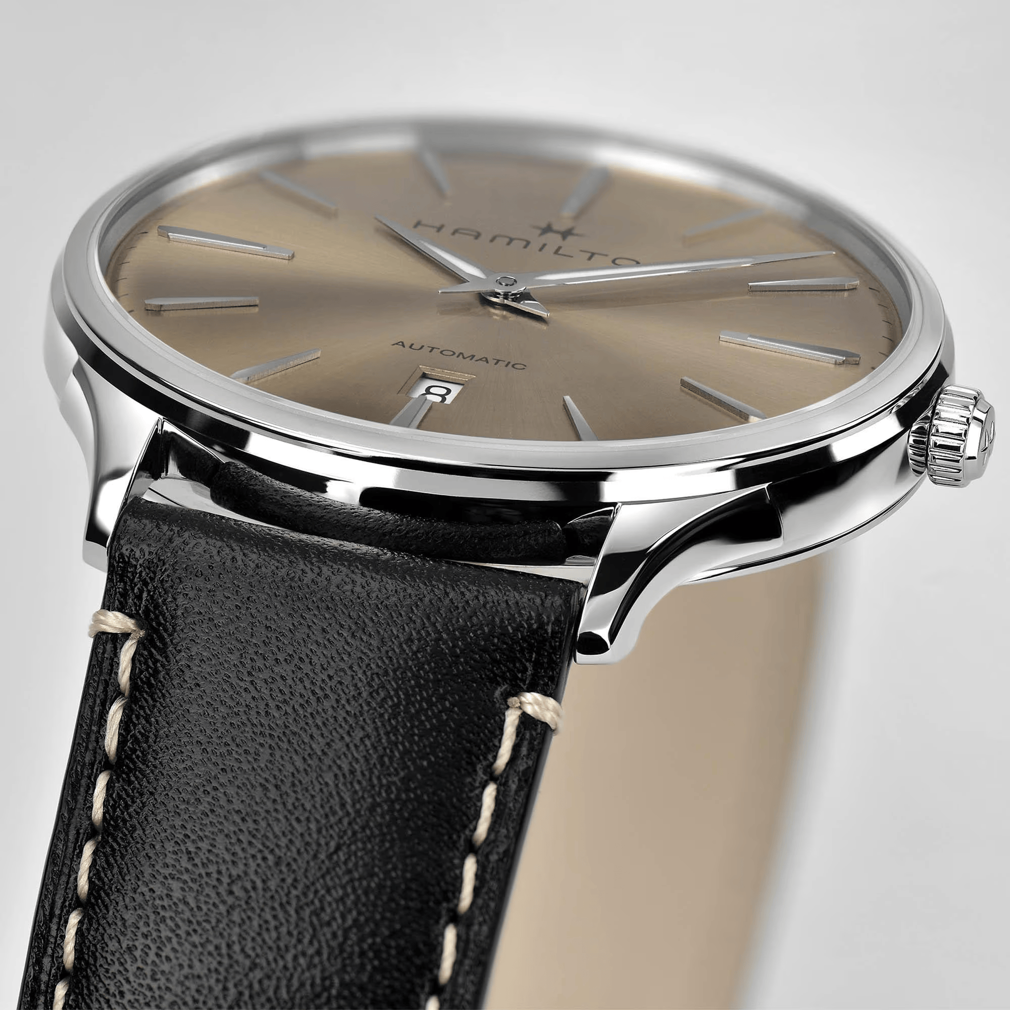 Hamilton Jazzmaster H38525721 – ultra sottile automatico champagne