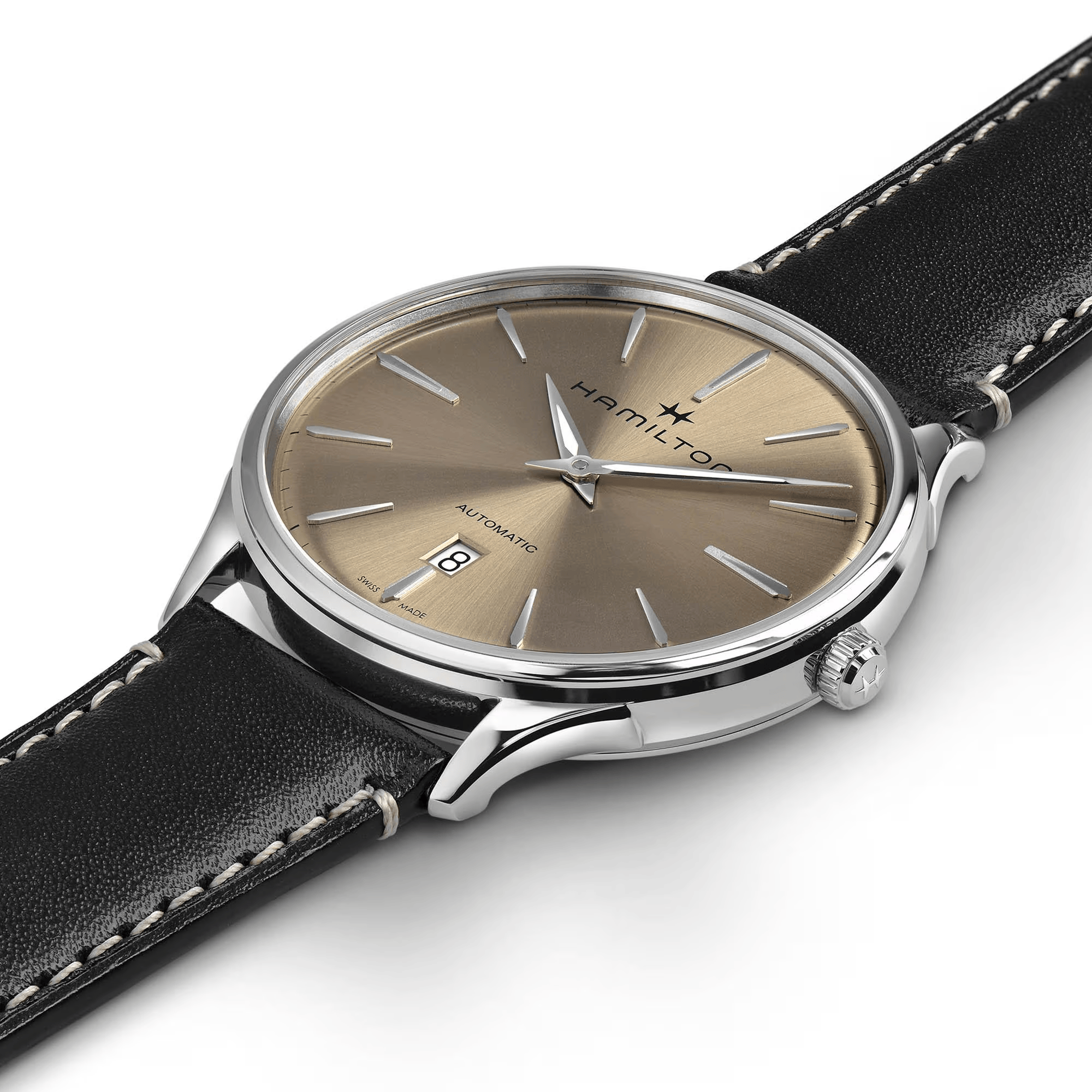 Hamilton Jazzmaster H38525721 – ultra sottile automatico champagne