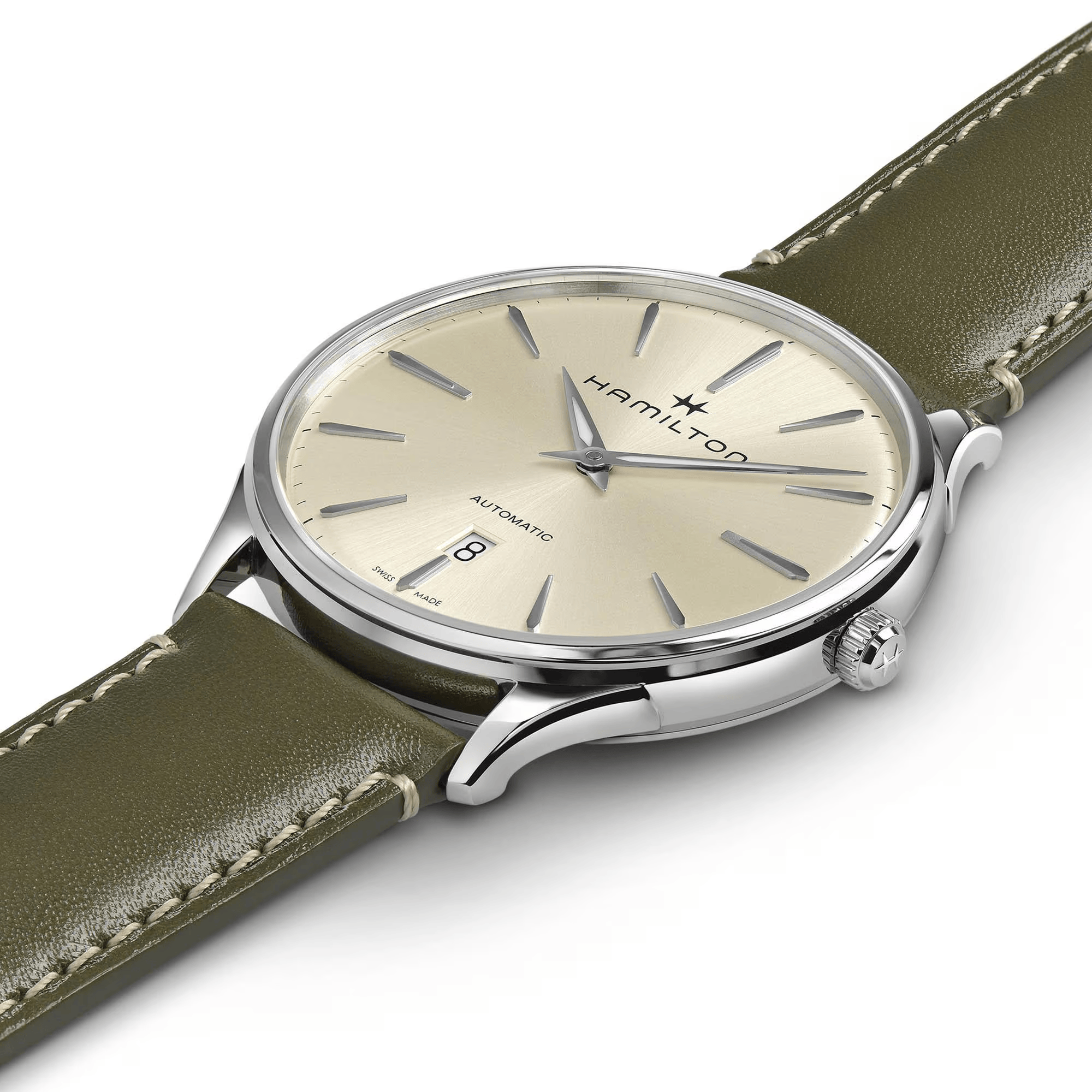 Hamilton Jazzmaster H38525 – ultra sottile automatico colore avorio