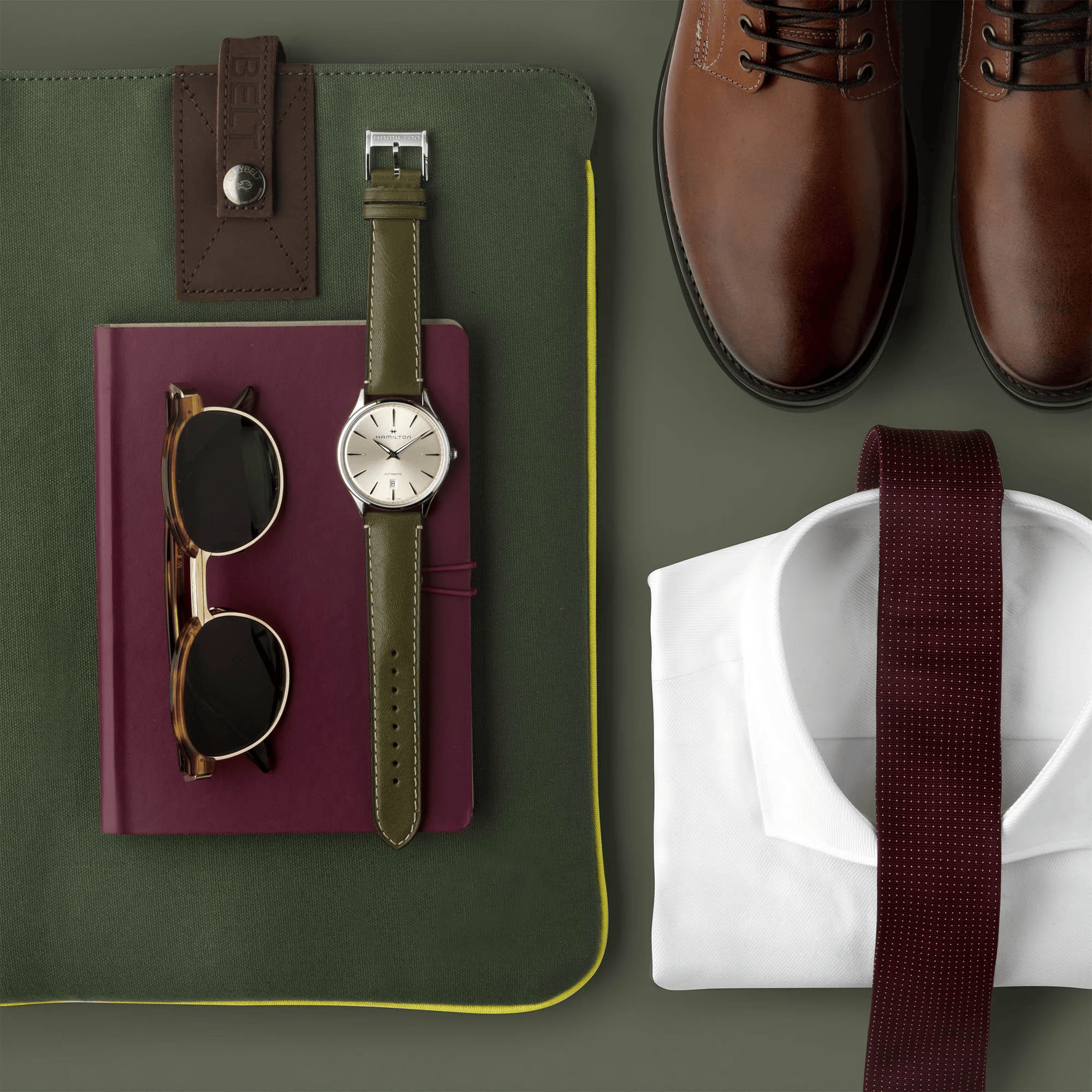 Hamilton Jazzmaster H38525 – ultra sottile automatico colore avorio