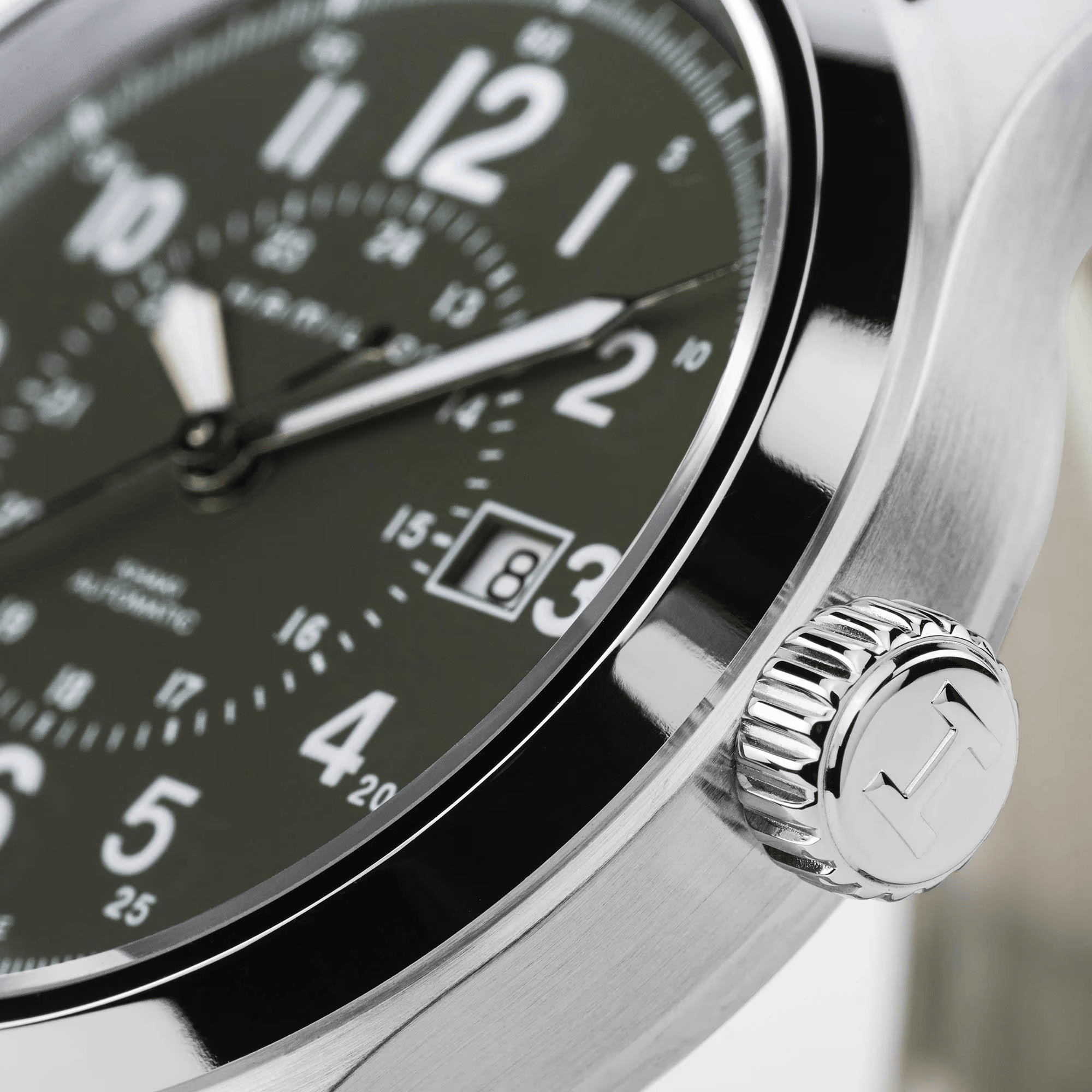 Hamilton Khaki Field Automatic Verde – Orologio militare automatico da 42mm