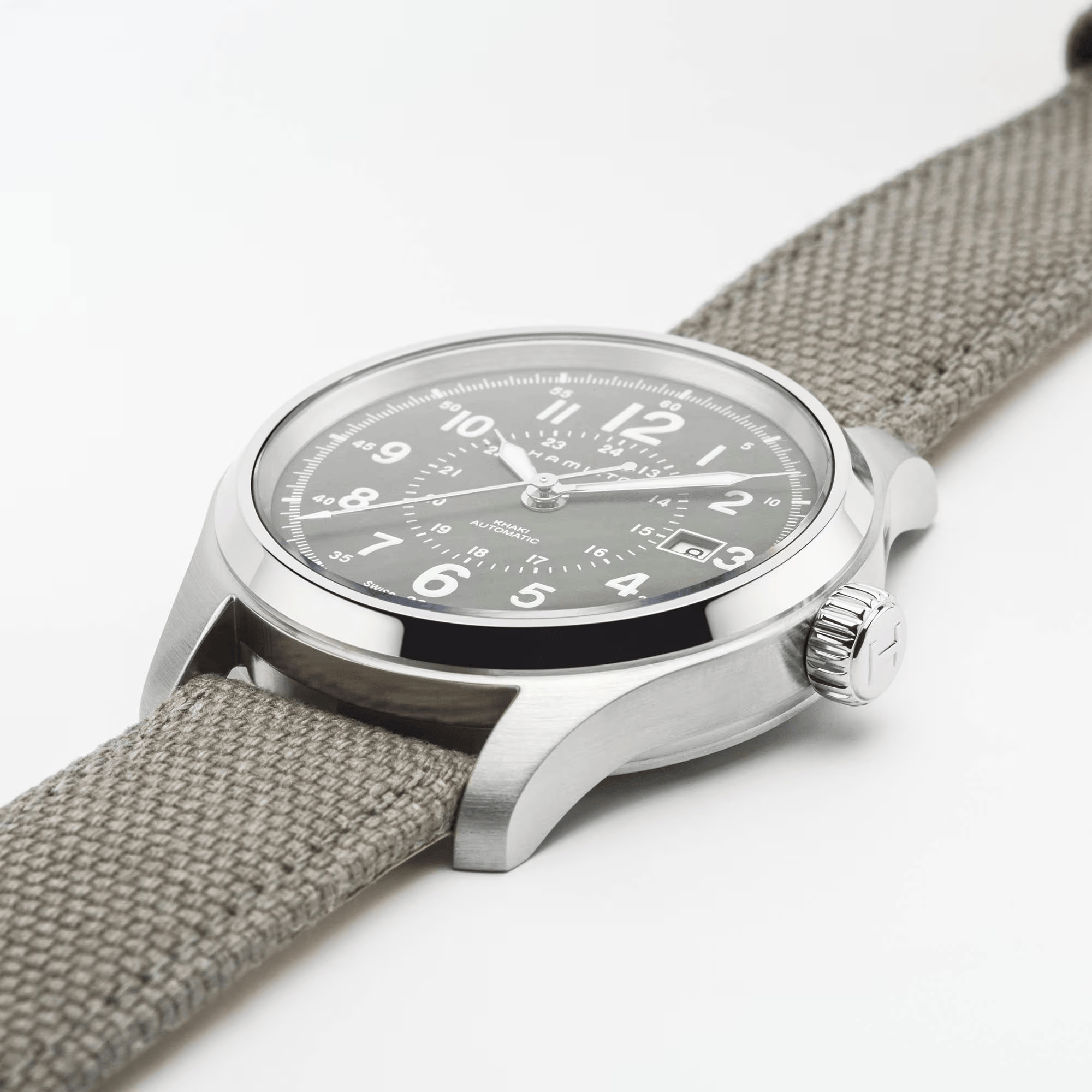 Hamilton Khaki Field Automatic Verde – Orologio militare automatico da 42mm