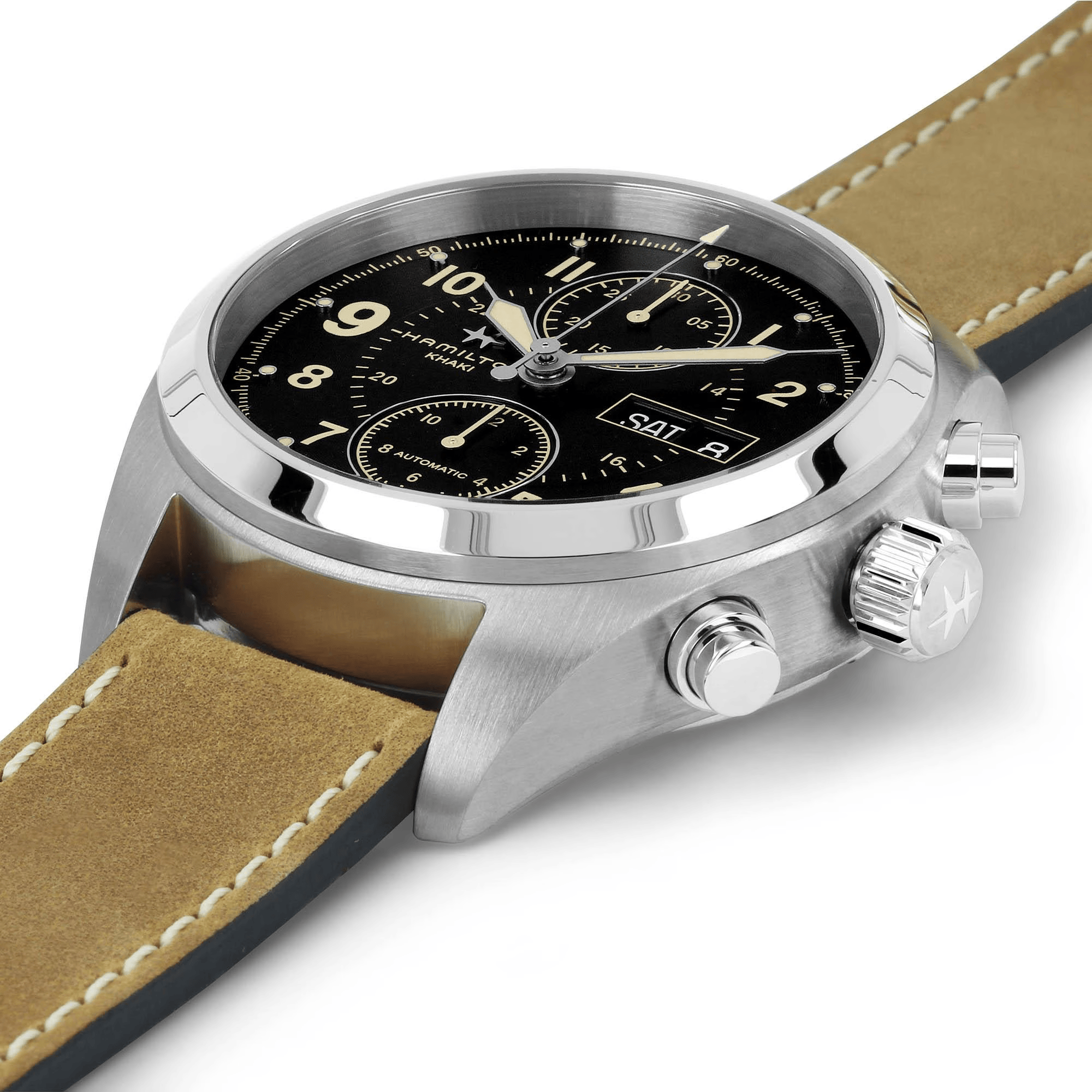 Hamilton Khaki Field Automatic 42mm – crono swiss made
