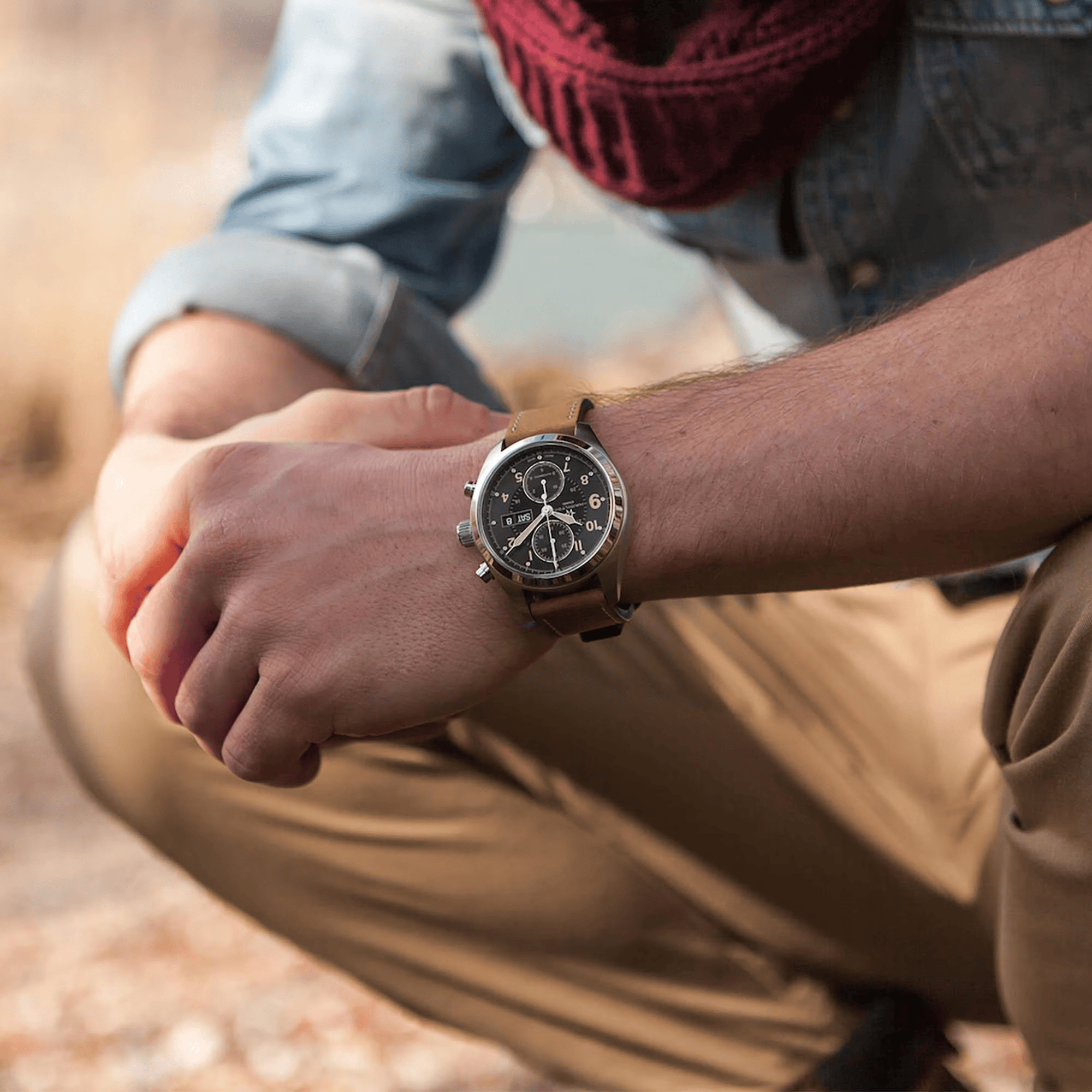 Hamilton Khaki Field Automatic 42mm – crono swiss made