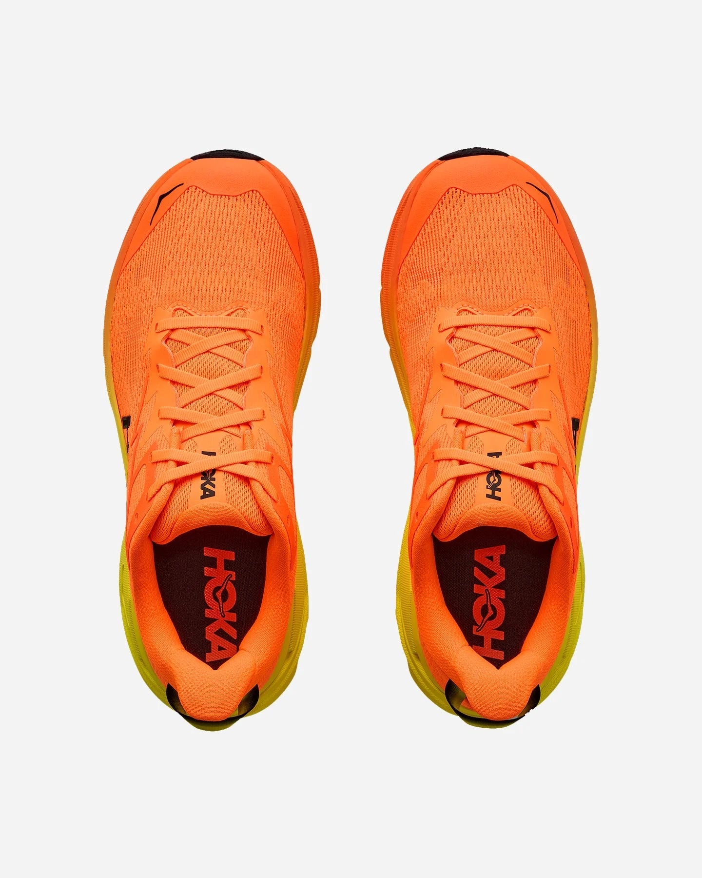 Hoka One One Challenger 8 1168716/NNGR Scarpa Trail Uomo Arancione