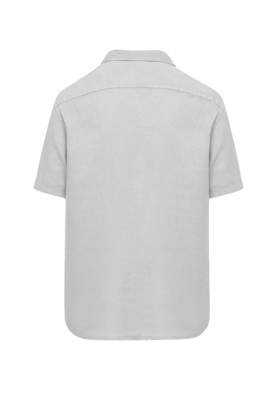 Bomboogie Camicia uomo regular fit in lino SM7790TLI2_00 bianca