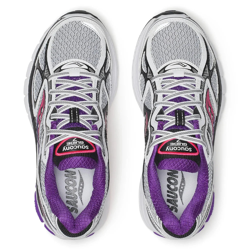Saucony scarpa sneakers uomo ProGrid Guide 7 S101493-1049 bianca