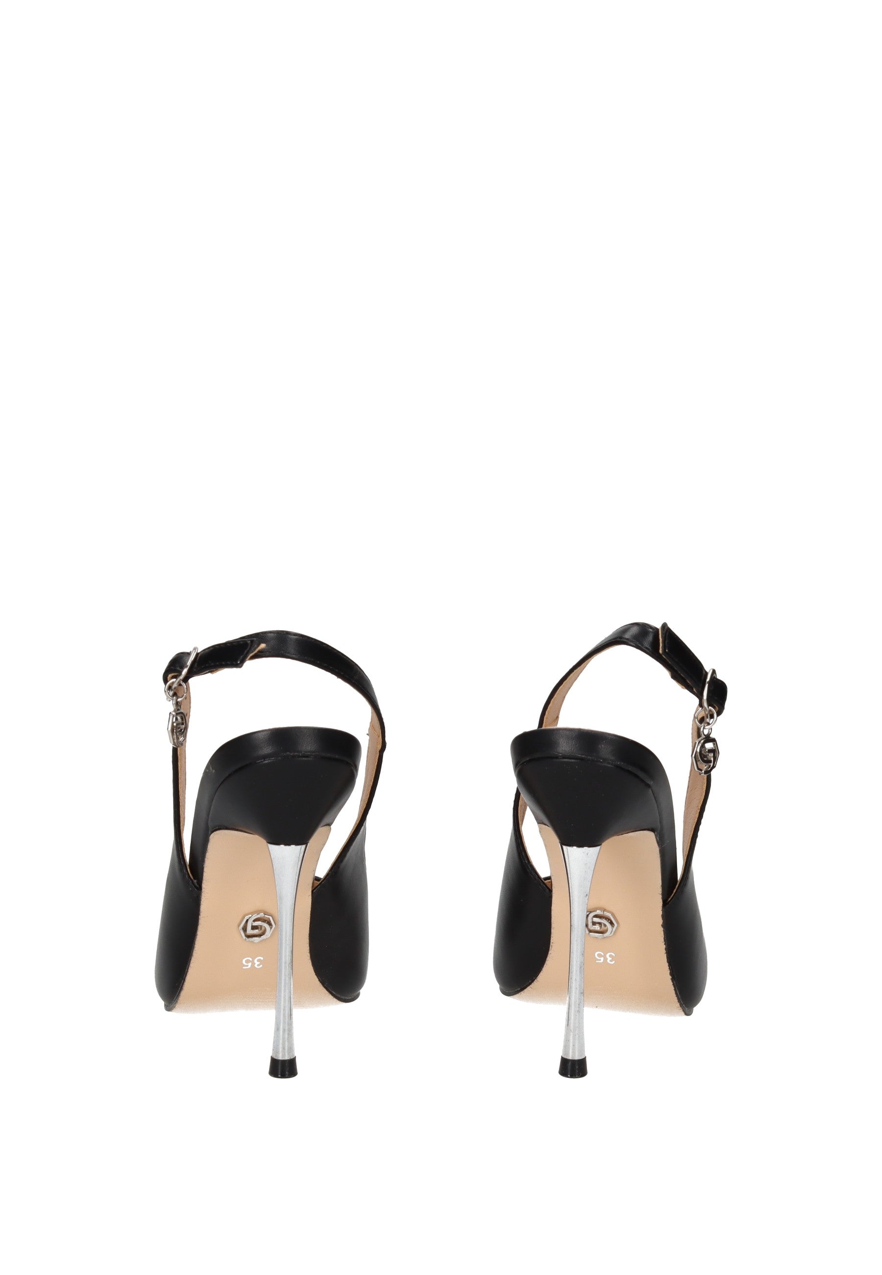 GP907 Decollete aperto dietro GOLD&amp;GOLD