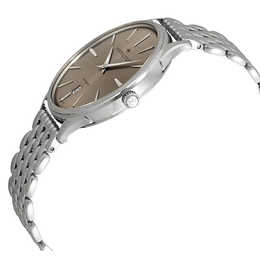 Hamilton Champagne Jazzmaster Auto H38525121