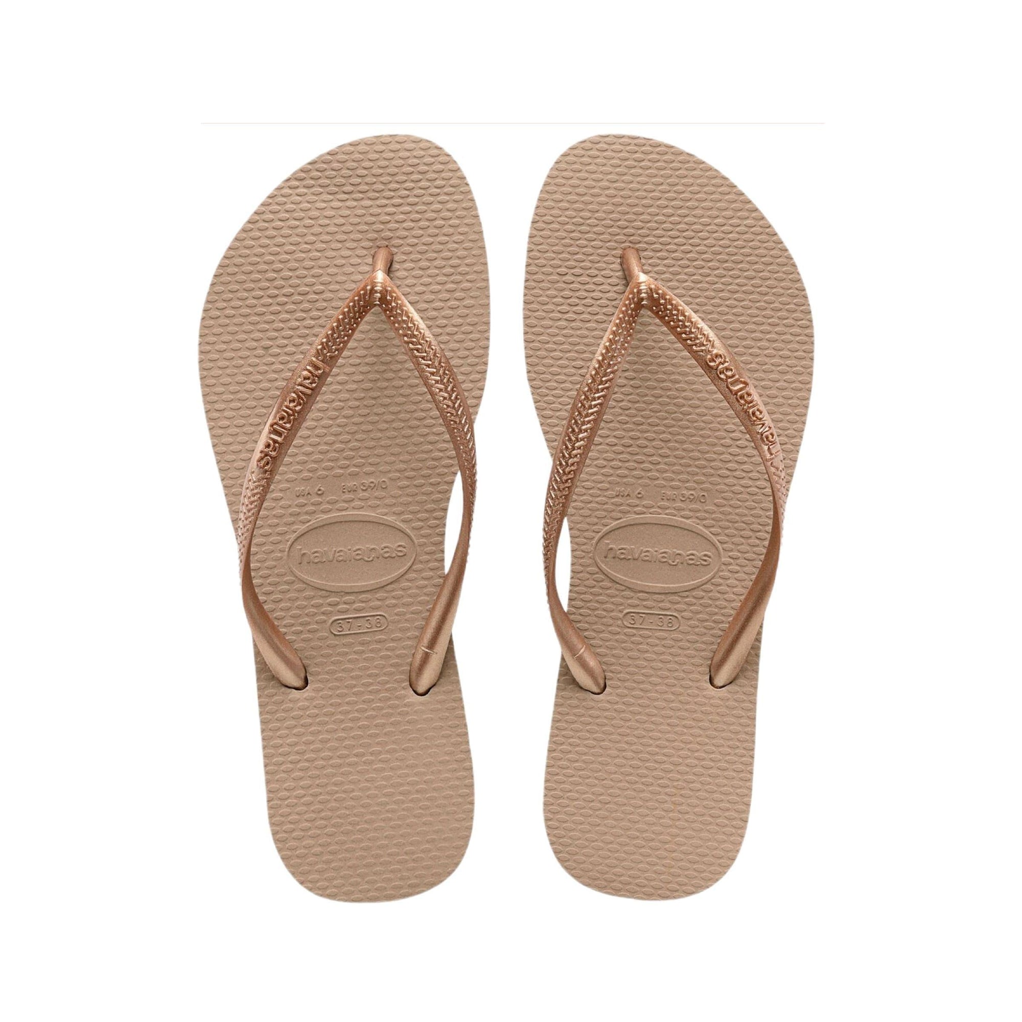 Infradito Slim Donna Rose Gold