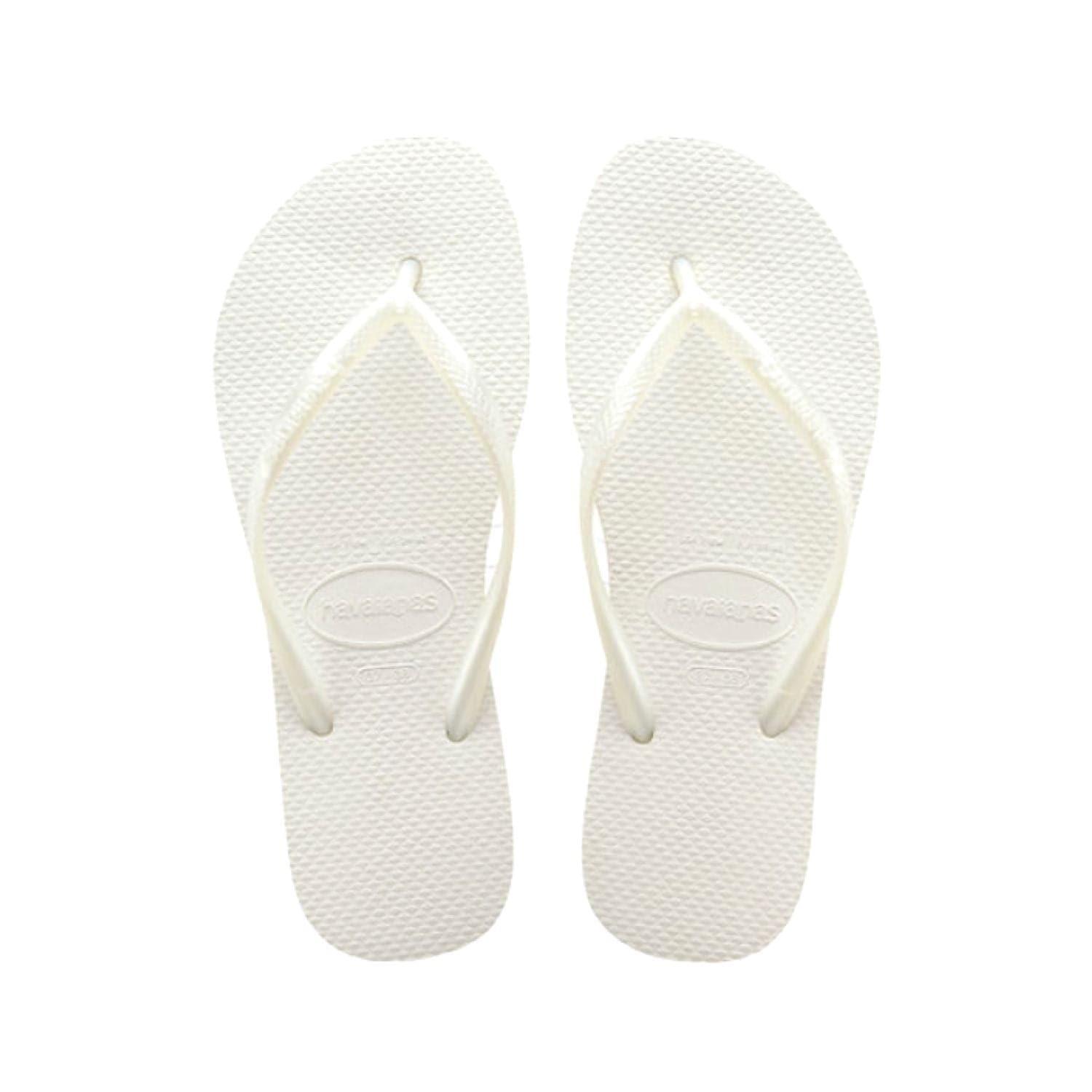 Infradito Slim Donna White