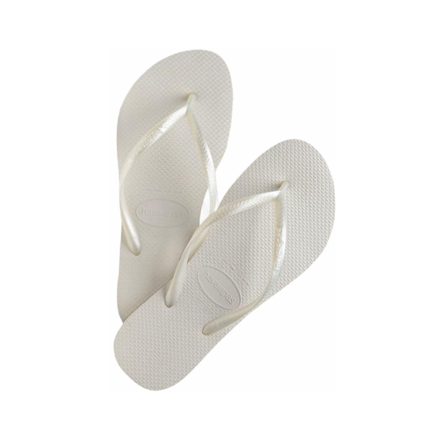 Infradito Slim Donna White
