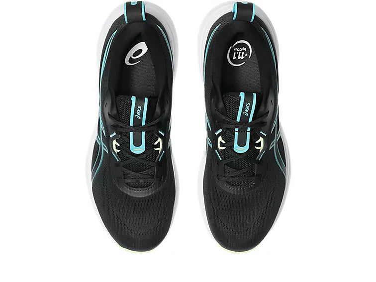 Asics scarpa running uomo Gel Pulse 17 1011C153-004 nero