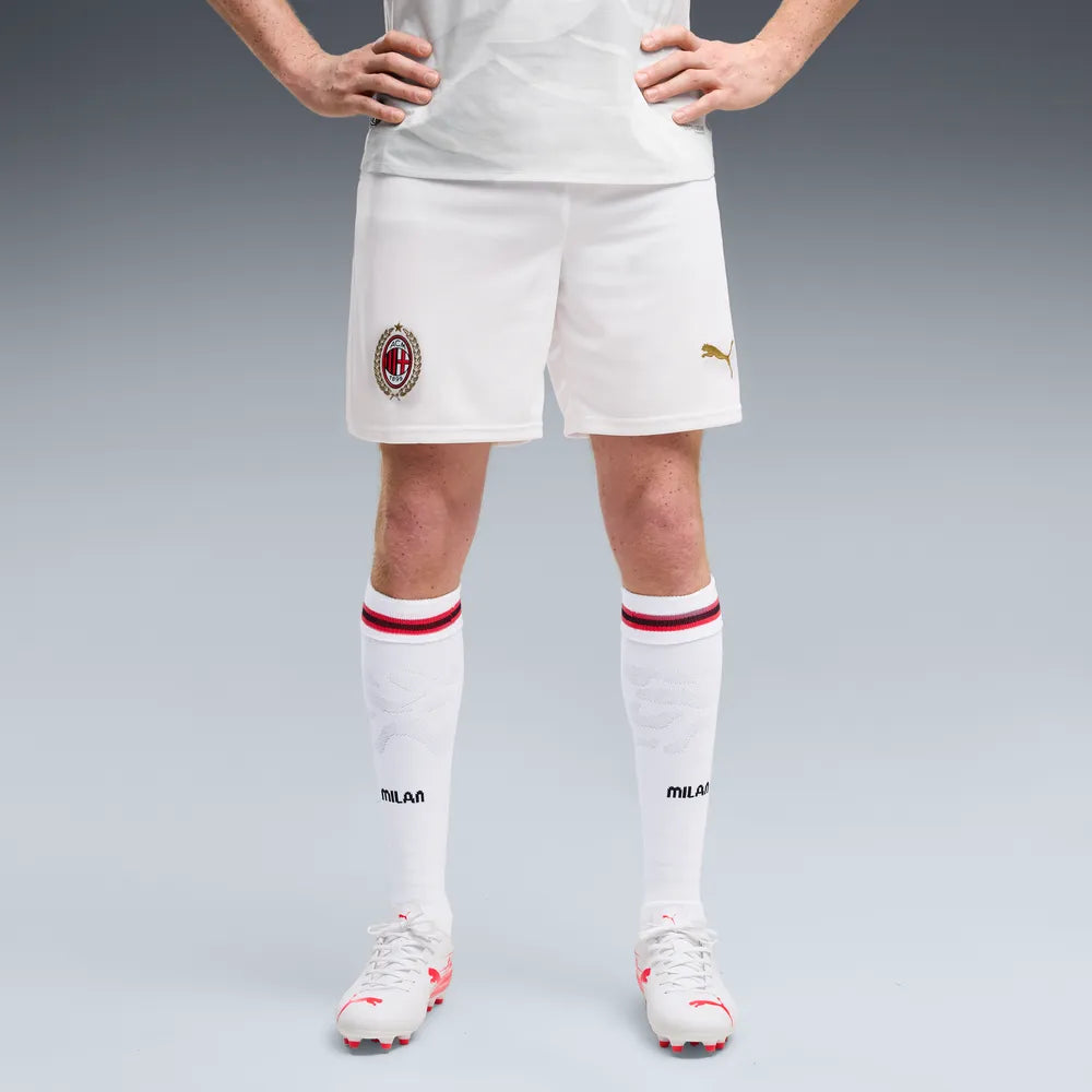 Puma Pantaloncino Uomo Milan ACM Shorts Replica 784149-02 Bianco